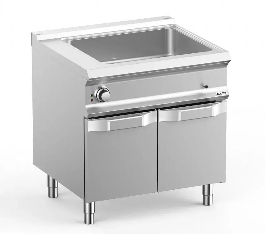 Bain-marie electrique professionnel– 1 cuve gn 2/1 domina pro 700 - BME78A - MBM by MBM