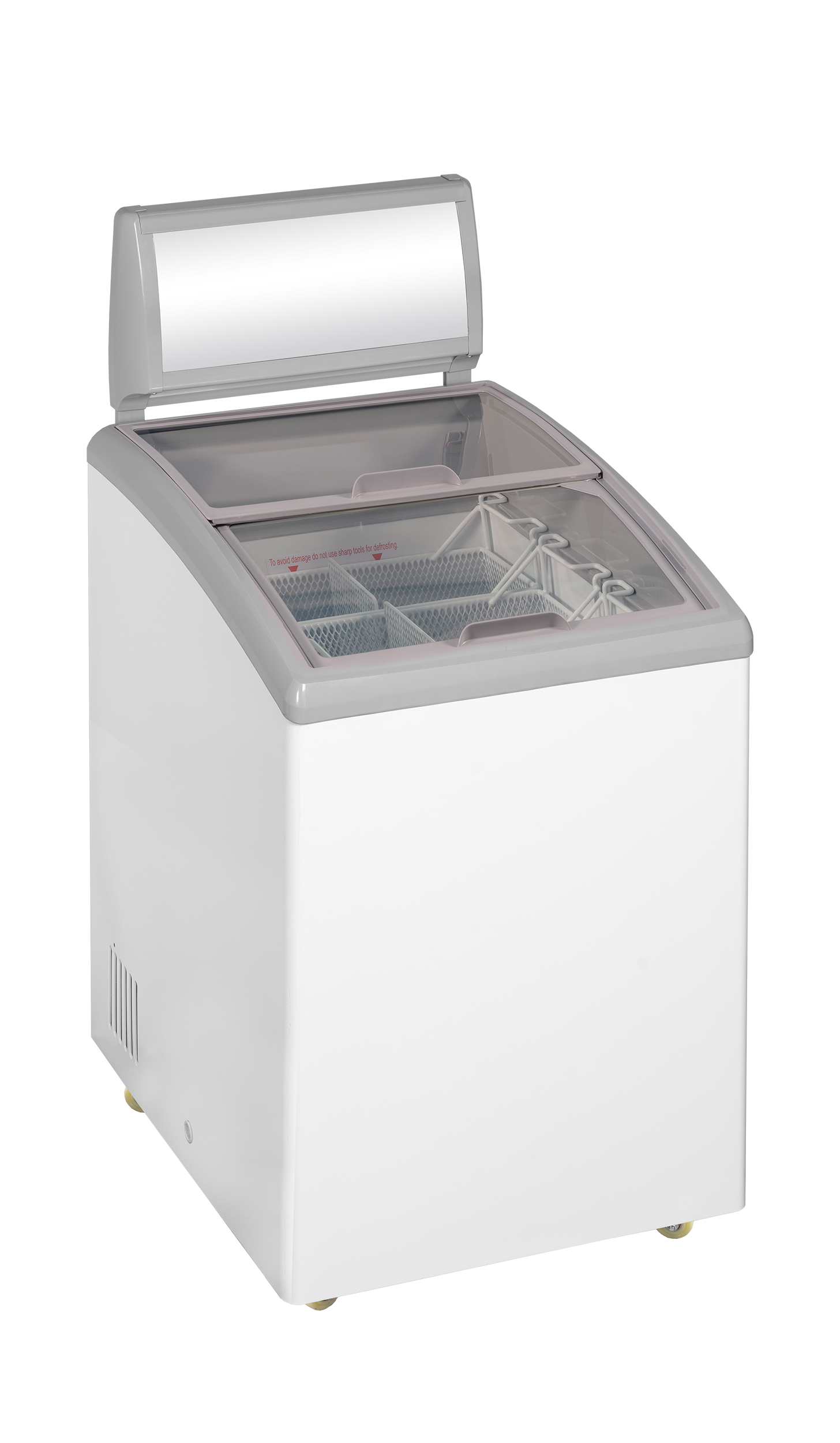 Congélateur de crème glacée - TEFCOLD - IDC152C-W1-71157 by TEFCOLD