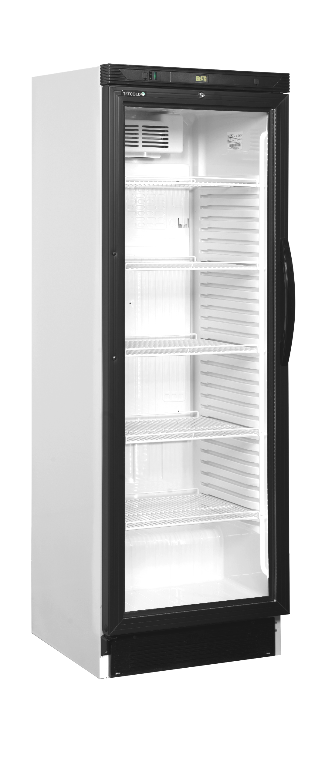 Armoire à boissons, charnières côté gauche - TEFCOLD - CEV425-1-LED-L-H-43911 by TEFCOLD