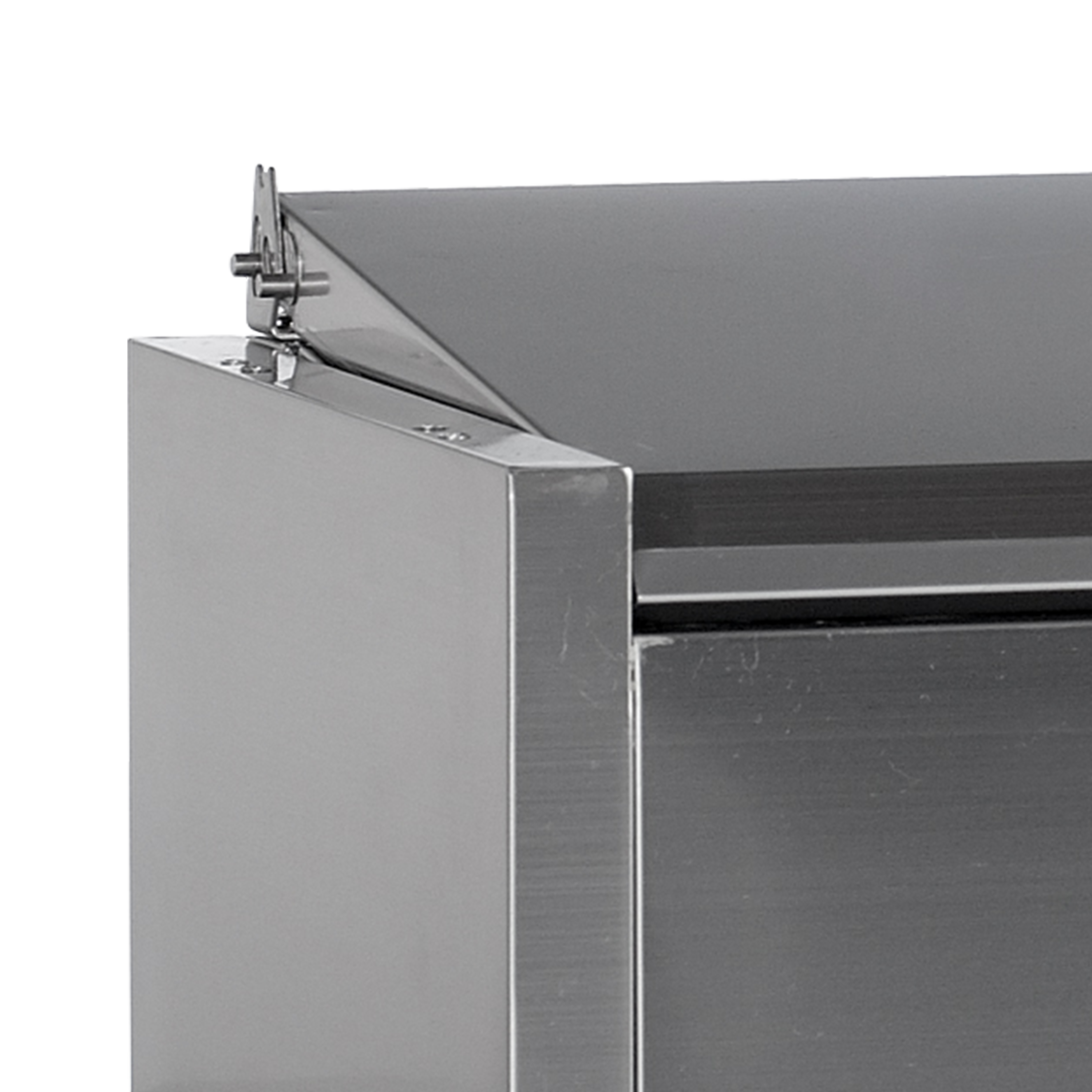 Table saladette à poser GN1/4 - G-Line by TEFCOLD - GVC33-180-S-S-33592 by G-Line by TEFCOLD