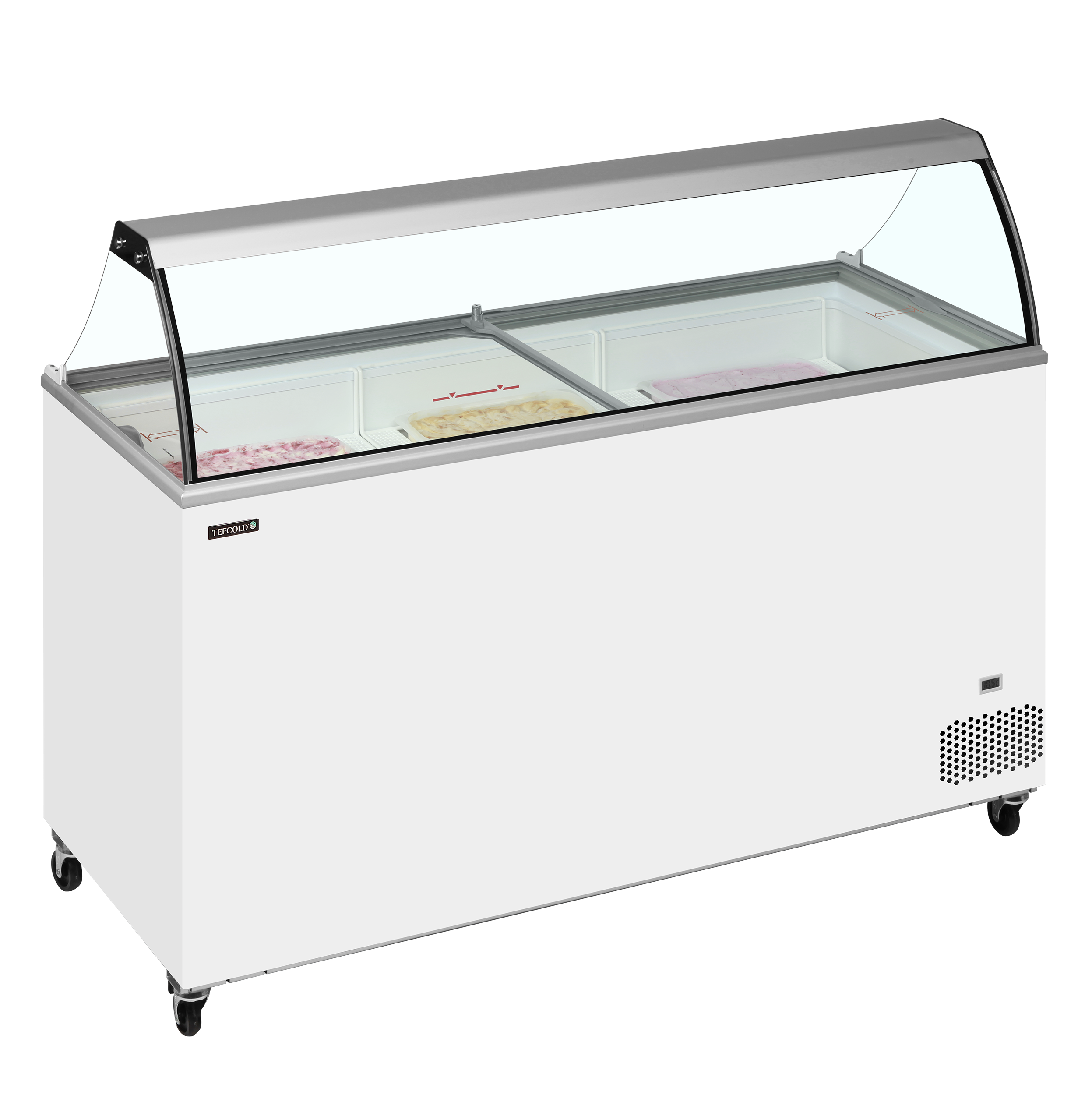 Congélateur de crème glacée - TEFCOLD - IC501SC-SO-49771 by TEFCOLD