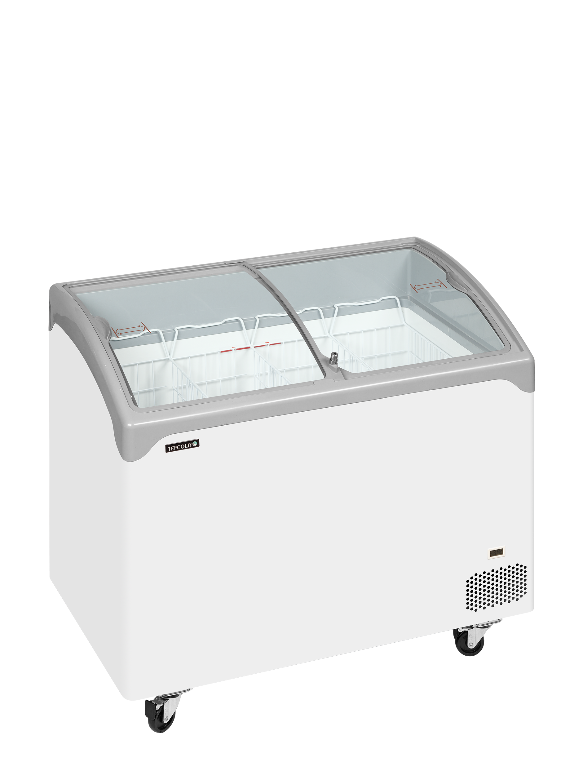 Congélateur de crème glacée - TEFCOLD - NIC302SCEB-70988 by TEFCOLD
