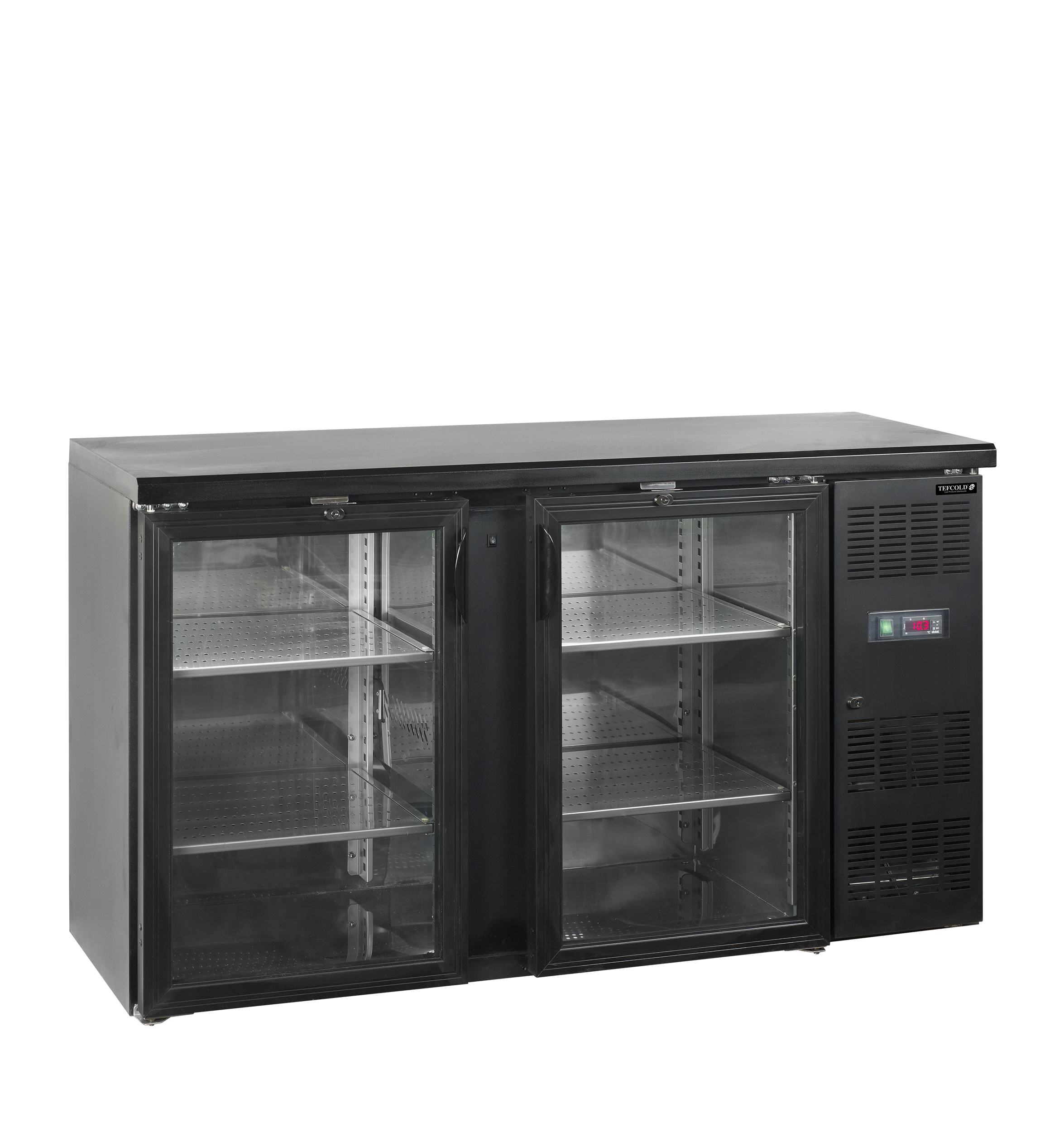 Arrière bar vitré - TEFCOLD - CBC210G-15850 by TEFCOLD