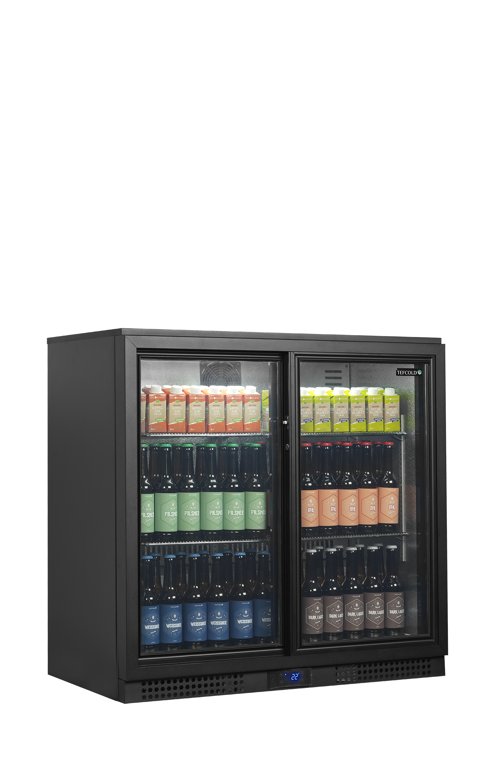 Arrière bar vitré - TEFCOLD - BA21S-45473 by TEFCOLD