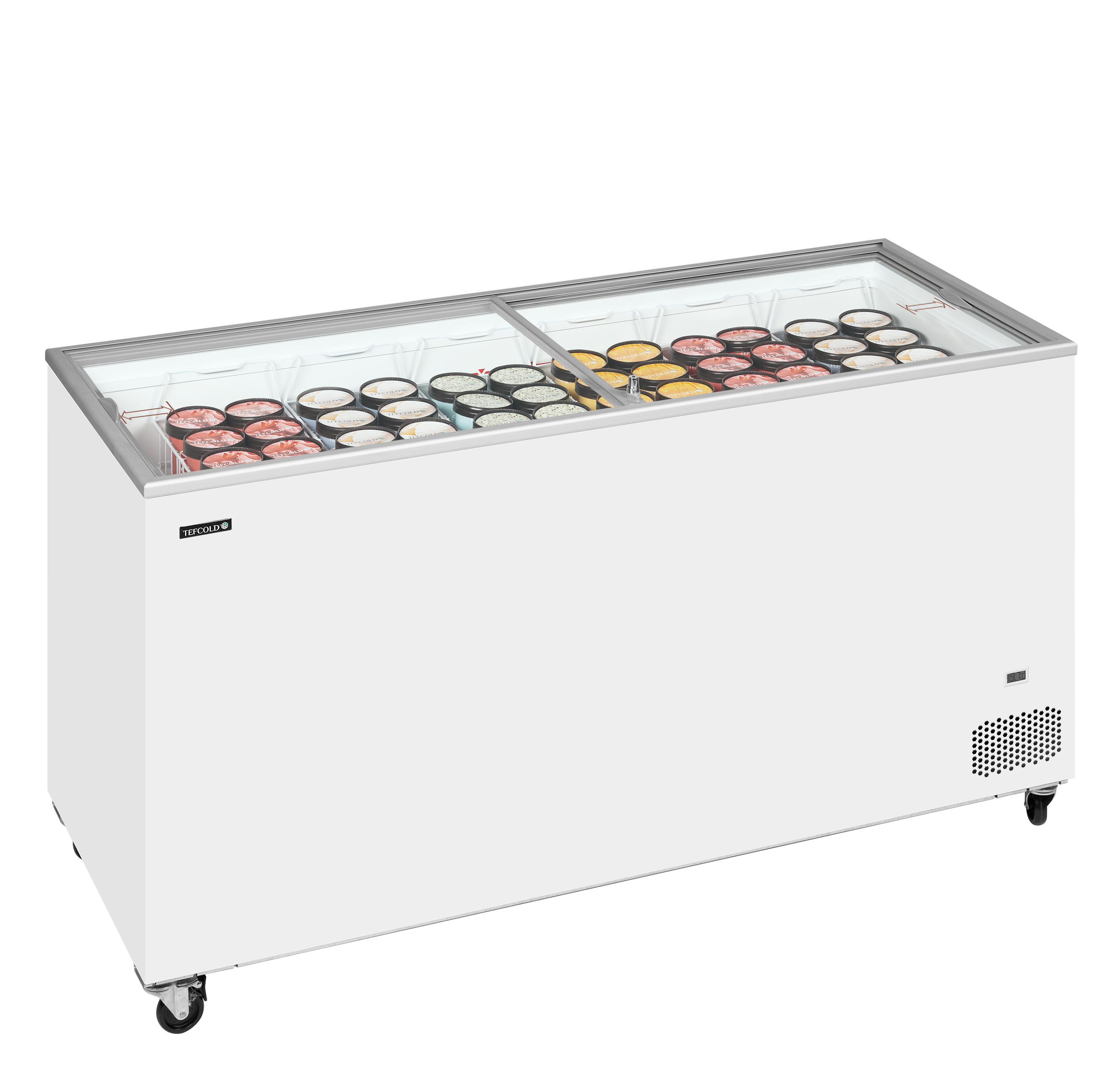 Congélateur de crème glacée - TEFCOLD - IC551SC-48827 by TEFCOLD