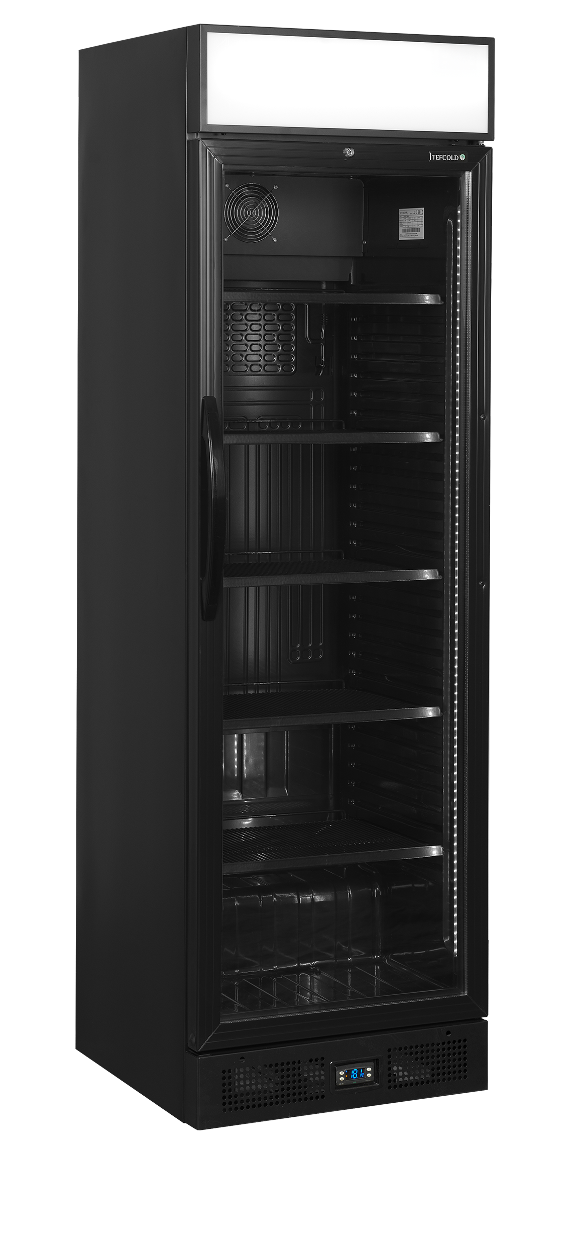 Armoire à boissons noir - TEFCOLD - CEV435CP-BLACK-51528 by TEFCOLD