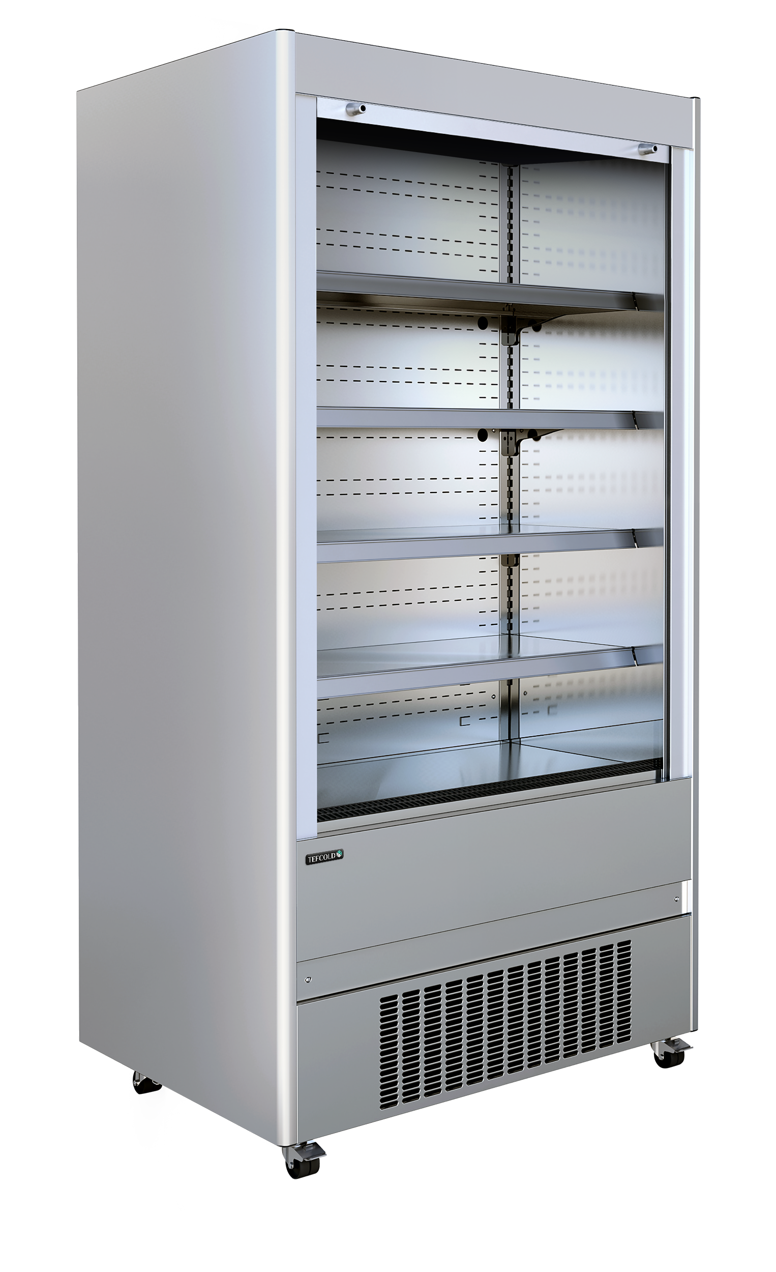 Vitrine réfrigérée inox - TEFCOLD - MCX130M-45599 by TEFCOLD