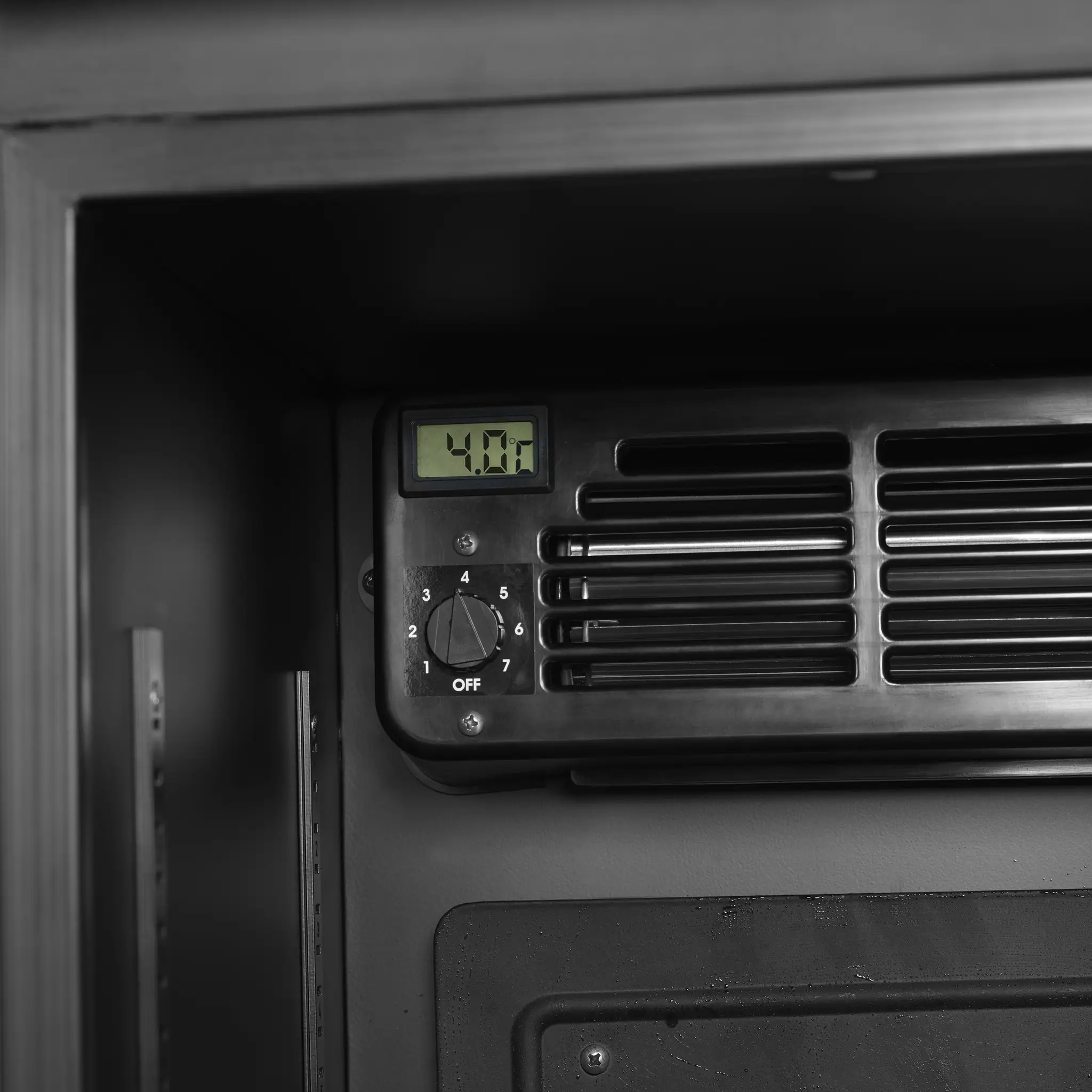 Armoire à boissons - TEFCOLD - FSC175H-BLACK-34077 by TEFCOLD