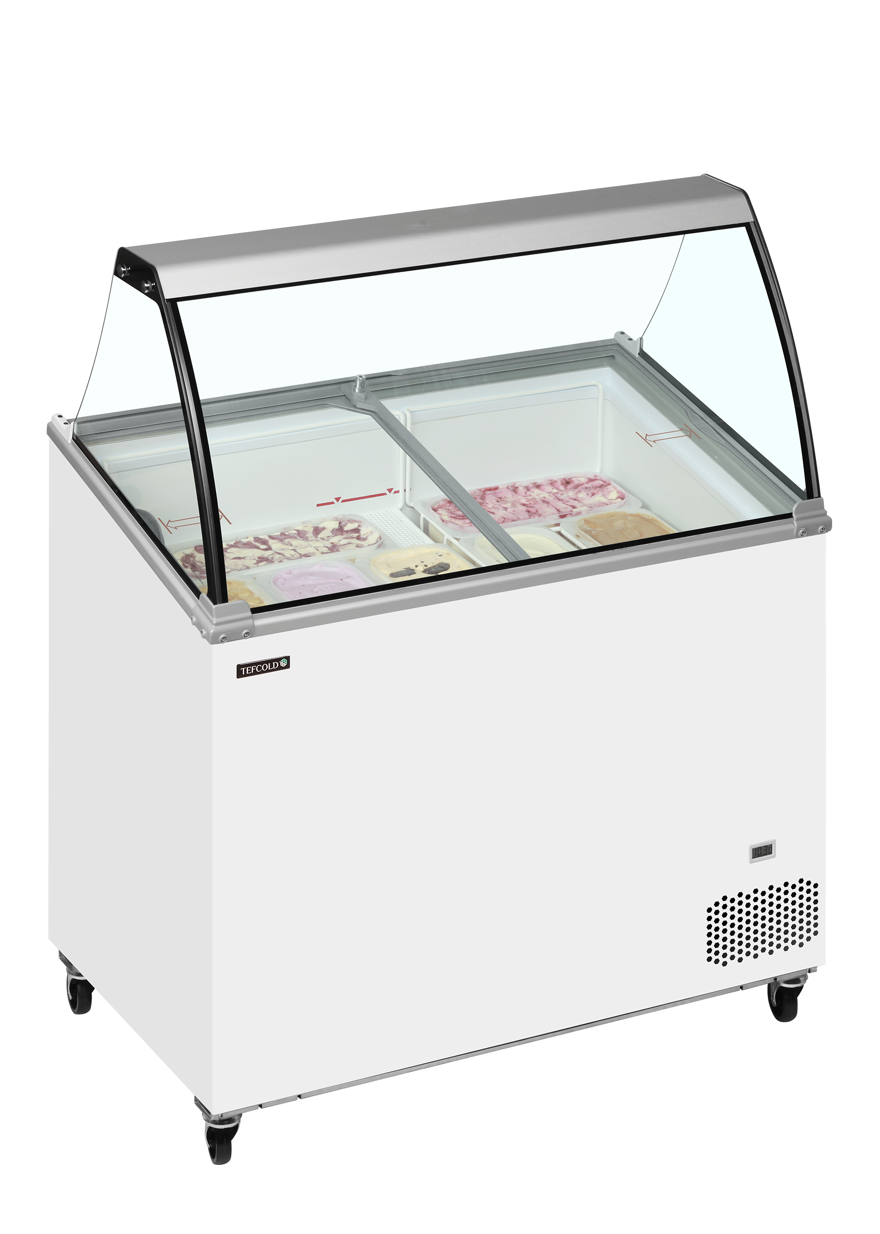 Congélateur de crème glacée - TEFCOLD - IC302SCE-SO-71505 by TEFCOLD