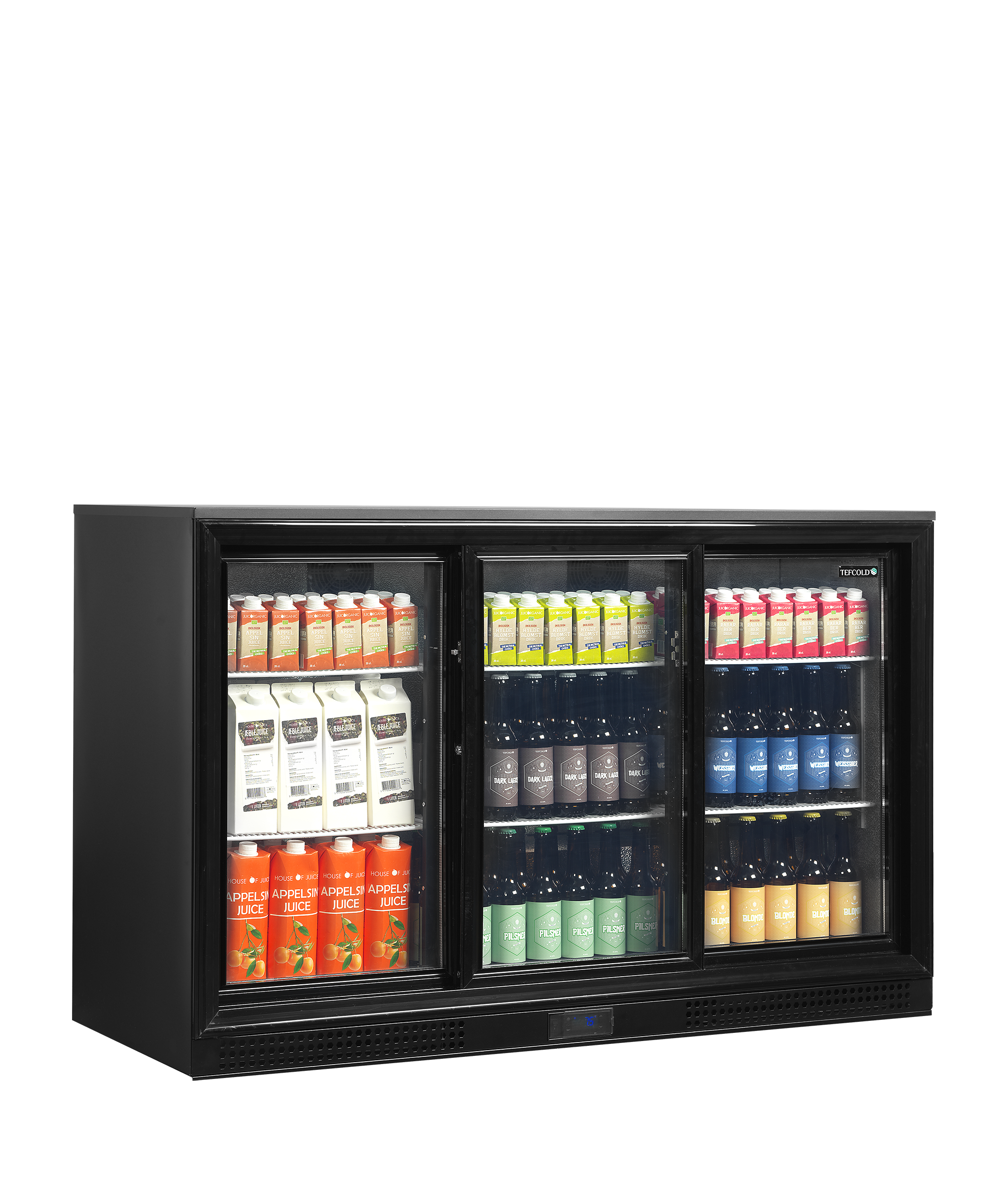Arrière bar vitré - TEFCOLD - DB301S-3-45364 by TEFCOLD