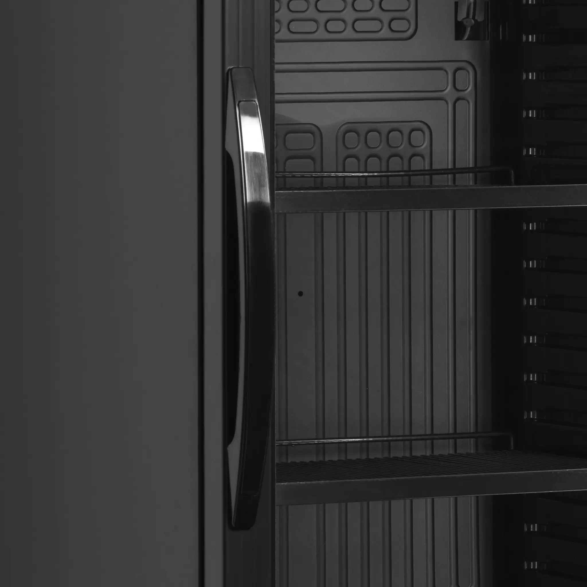 Armoire à boissons noir - TEFCOLD - CEV425-BLACK-15825 by TEFCOLD