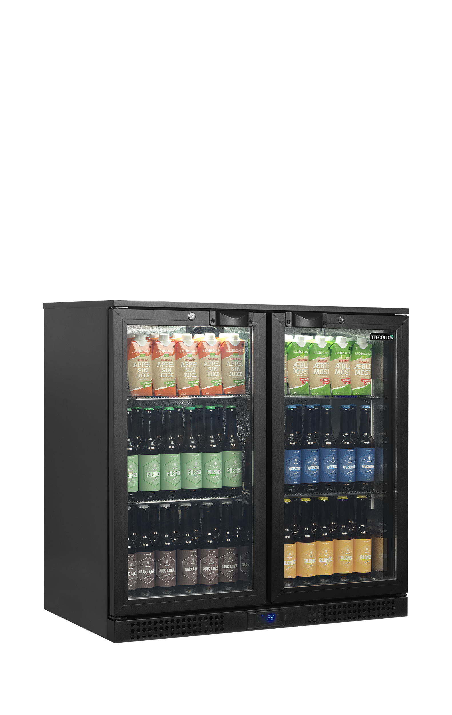 Arrière bar vitré - TEFCOLD - BA26H-45471 by TEFCOLD