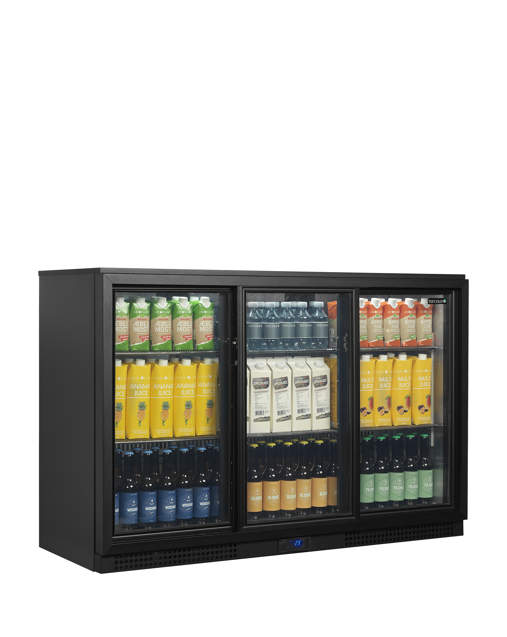 Arrière bar vitré - TEFCOLD - BA30S-3-15844 by TEFCOLD
