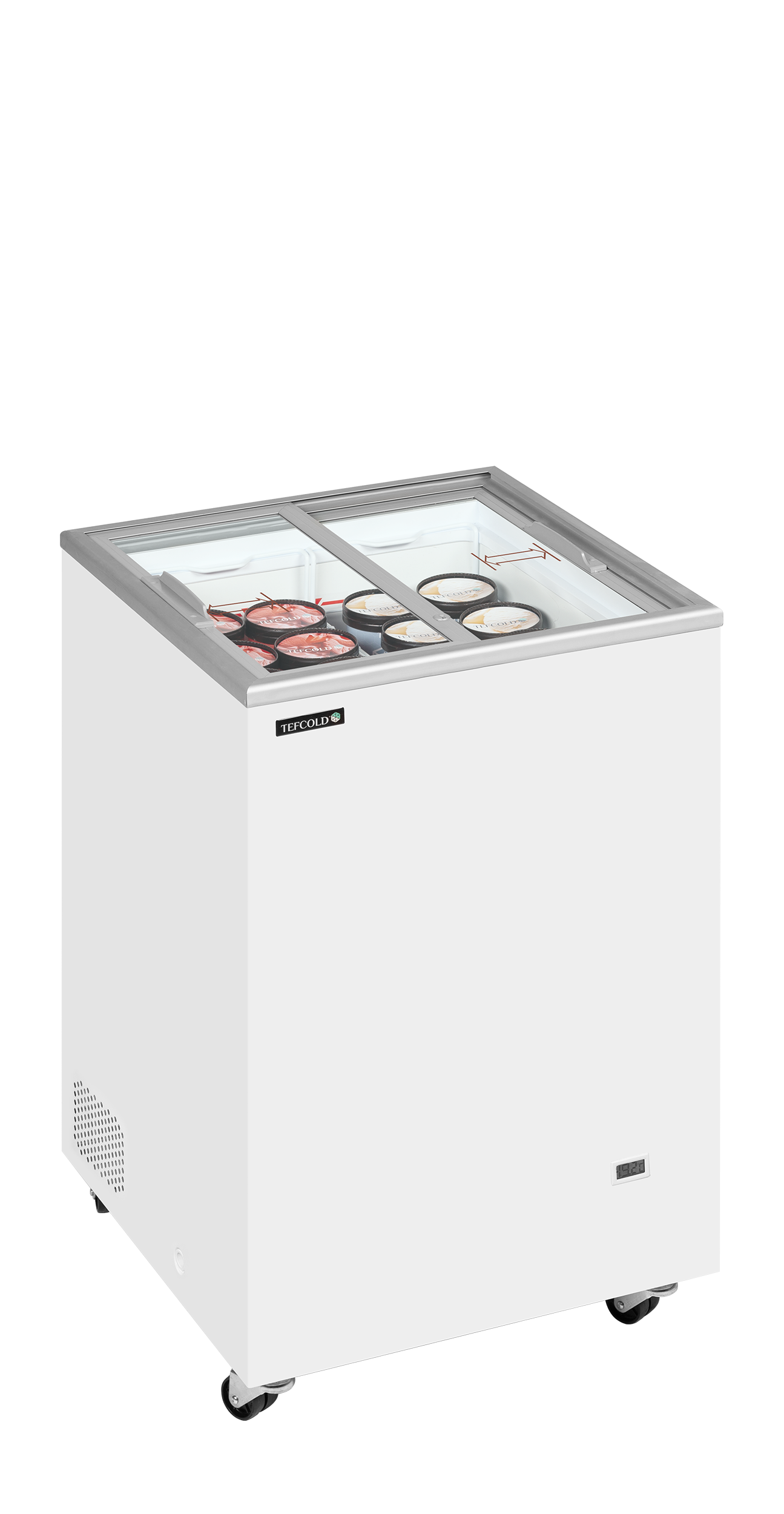 Congélateur de crème glacée - TEFCOLD - IC101SC-51131 by TEFCOLD