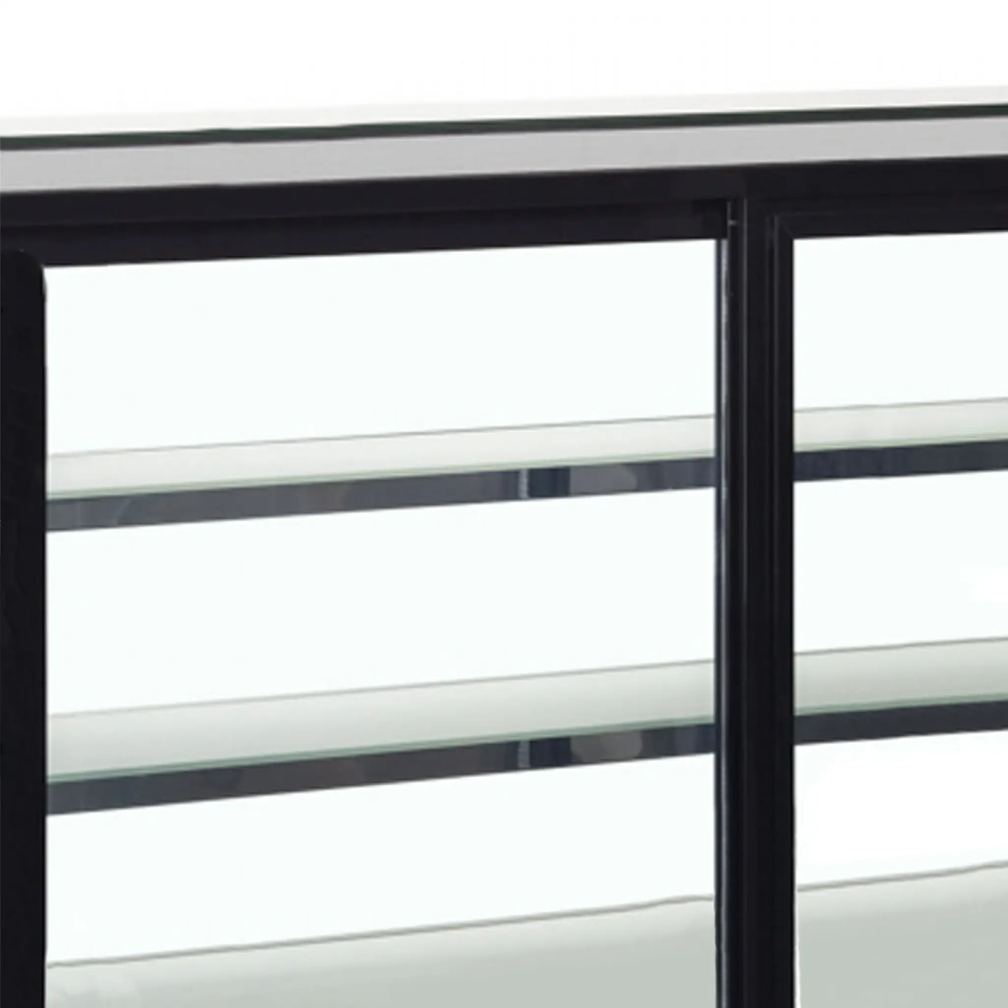 Vitrine d'exposition Led - TEFCOLD - LPD1500F-BLACK-16052 by TEFCOLD