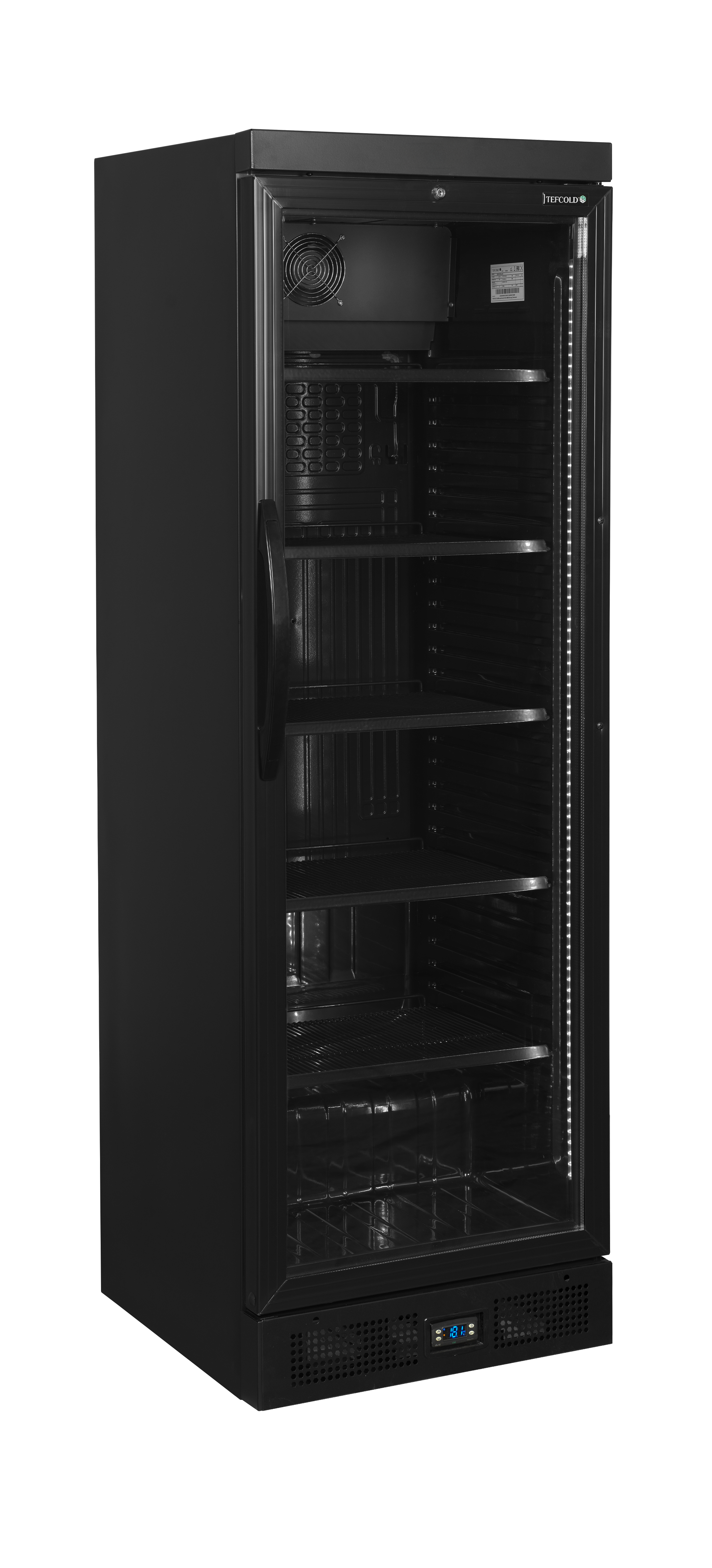 Armoire à boissons noir - TEFCOLD - CEV435-BLACK-51519 by TEFCOLD