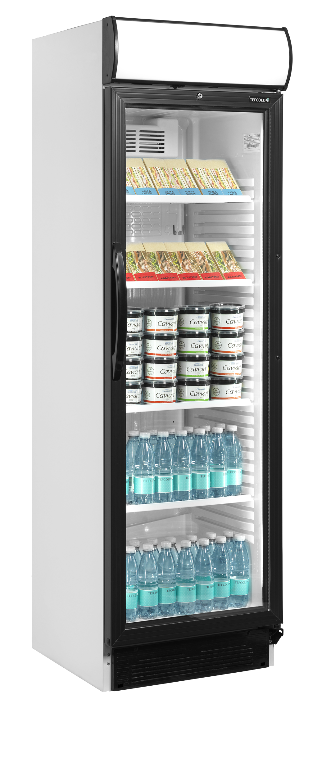 Armoire à boissons - TEFCOLD - CEV425CP-2-LED-15821 by TEFCOLD