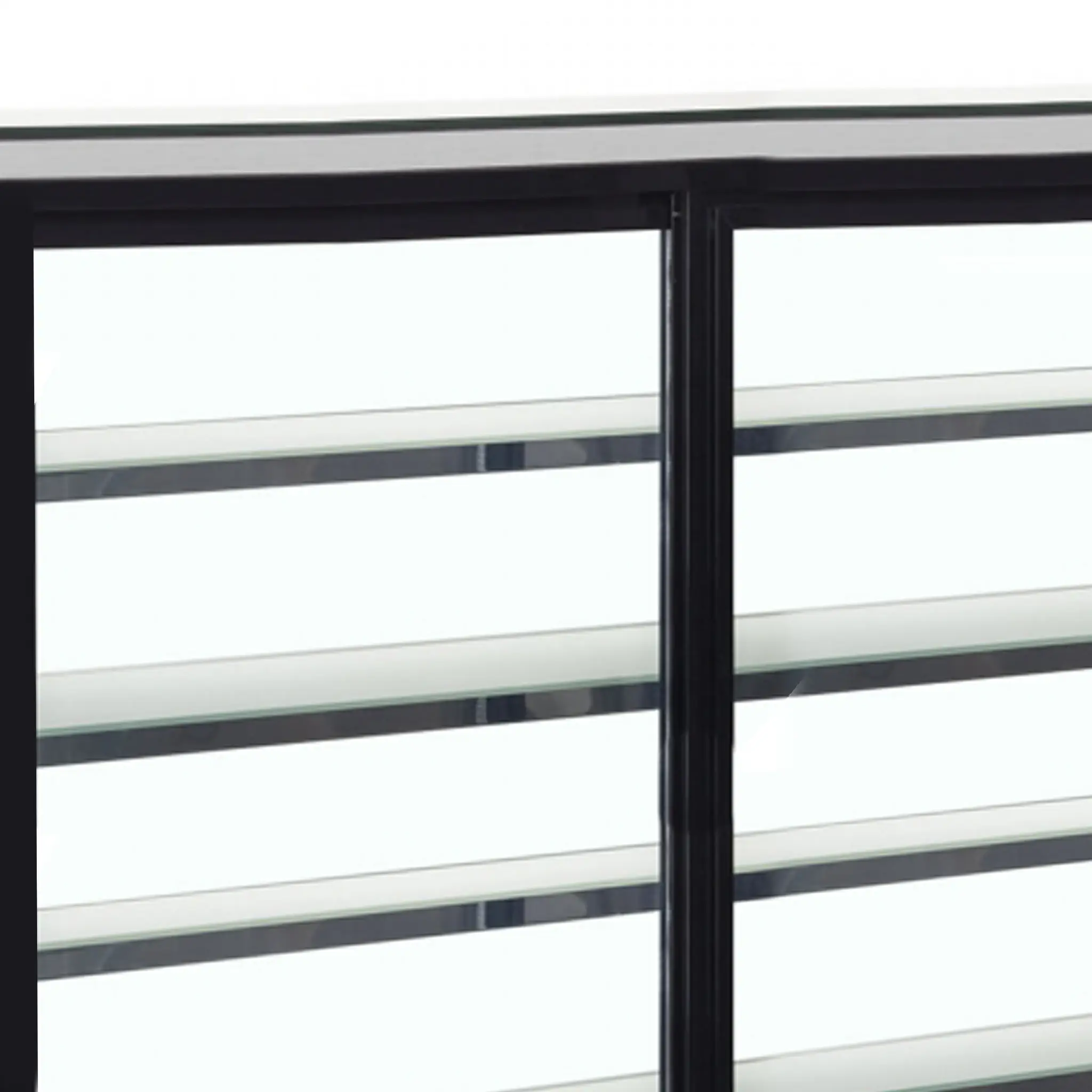 Vitrine d'exposition Led - TEFCOLD - LPD903F-BLACK-31536 by TEFCOLD