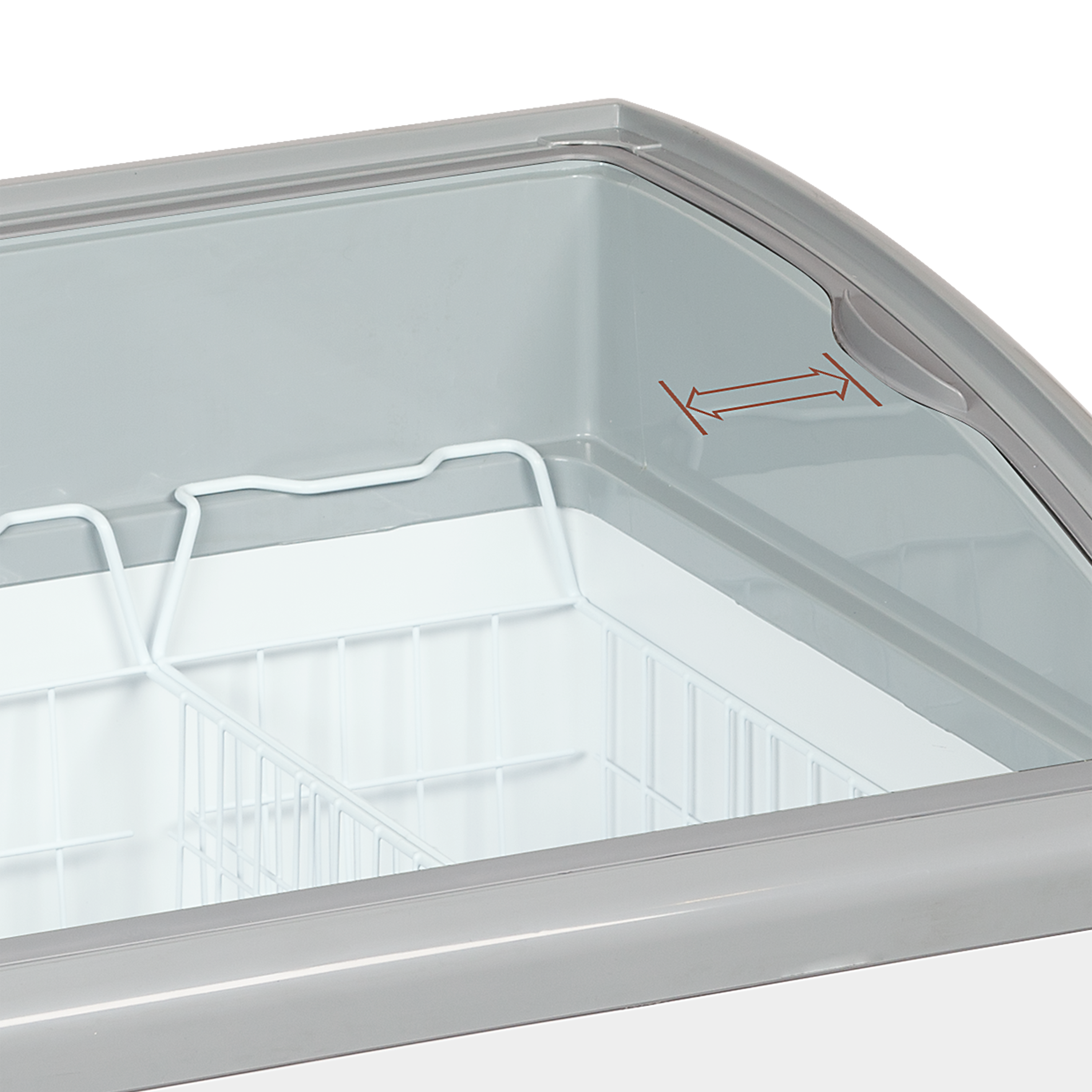 Congélateur de crème glacée - TEFCOLD - NIC201SCEB-48858 by TEFCOLD