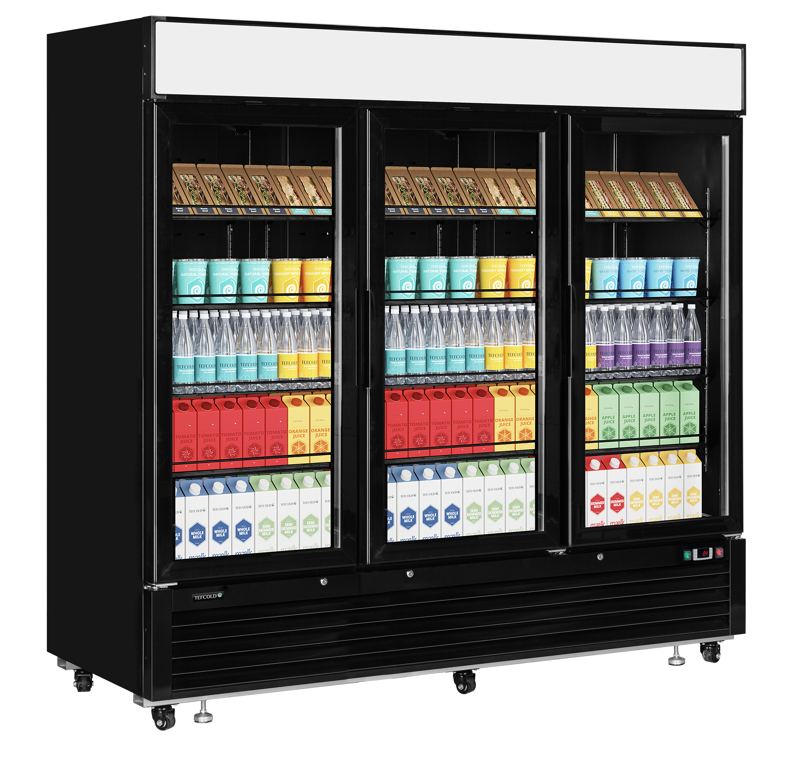 Armoire à boisson vitré - TEFCOLD - LGC7500B-56026 by TEFCOLD