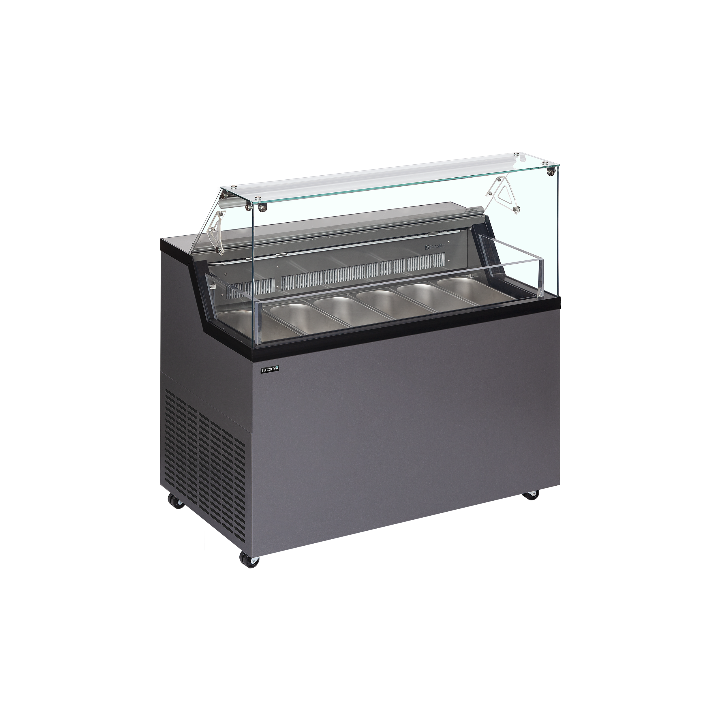 Vitrine pour glace en bac - TEFCOLD - MIRABELLA-6-20326 by TEFCOLD