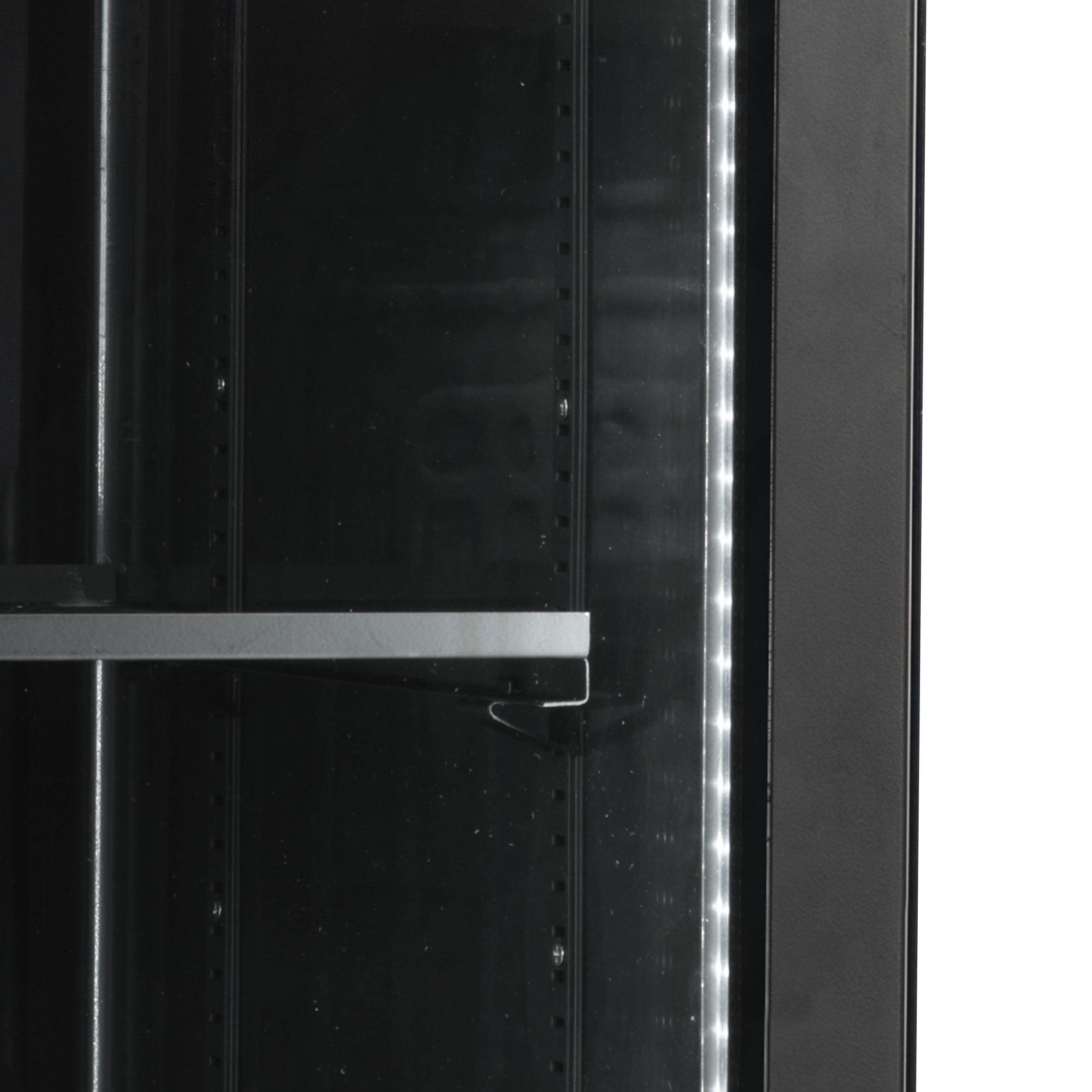 Armoire réfrigérée à boisson vitré noir - TEFCOLD - SCU1425H-53324 by TEFCOLD