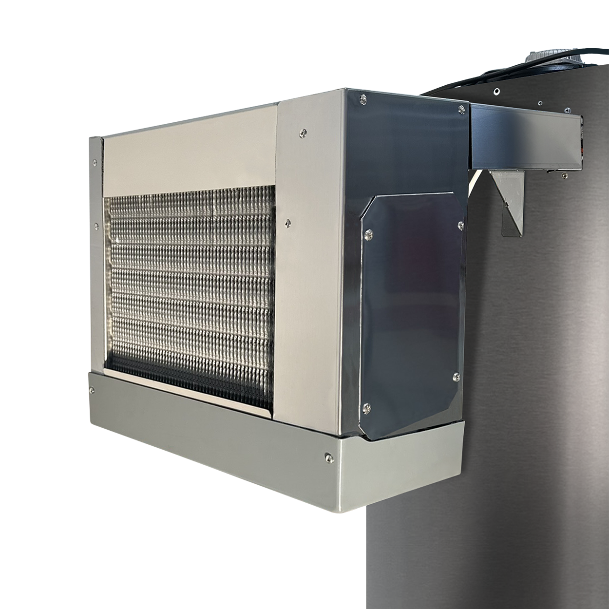 Groupe de froid négatif monobloc (7,6-10 m³) - TEFCOLD - CRU7610N-W-O-PANEL-49662 by TEFCOLD