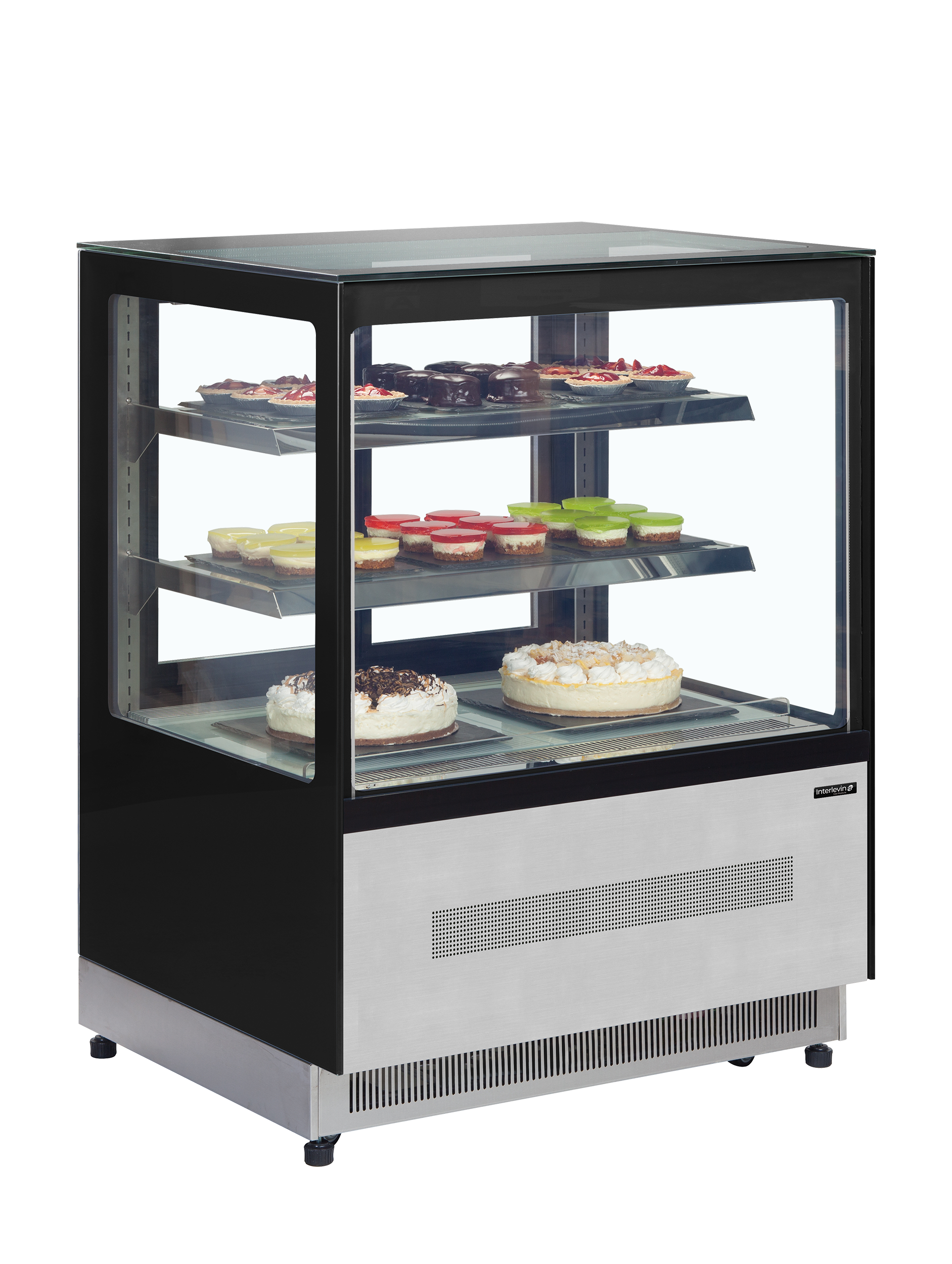 Vitrine d'exposition Led - TEFCOLD - LPD900F-BLACK-16057 by TEFCOLD