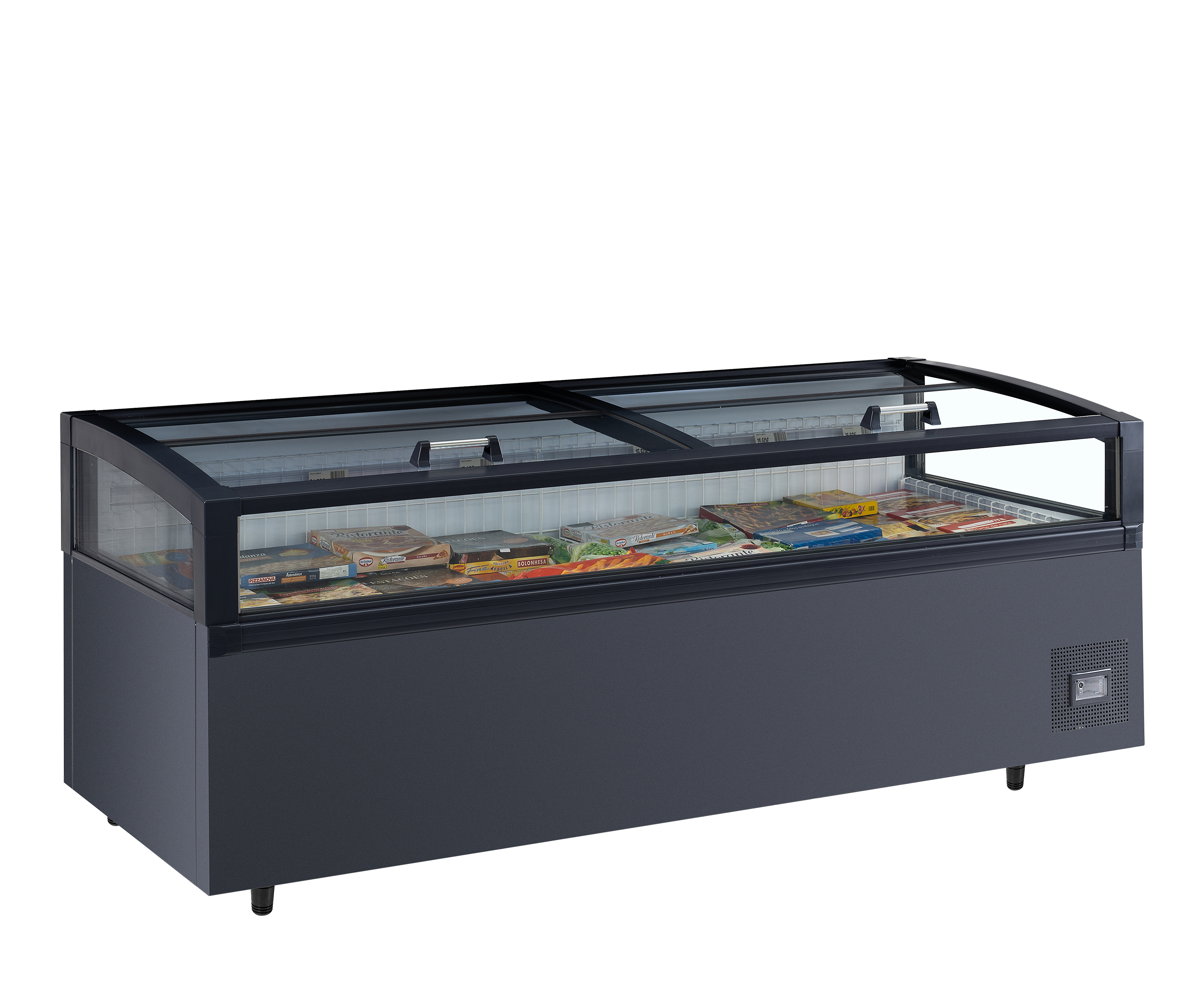 Congélateur réfrigérateur de supermarché Bi température - TEFCOLD - VIEW-250-CF-VS-47827 by TEFCOLD