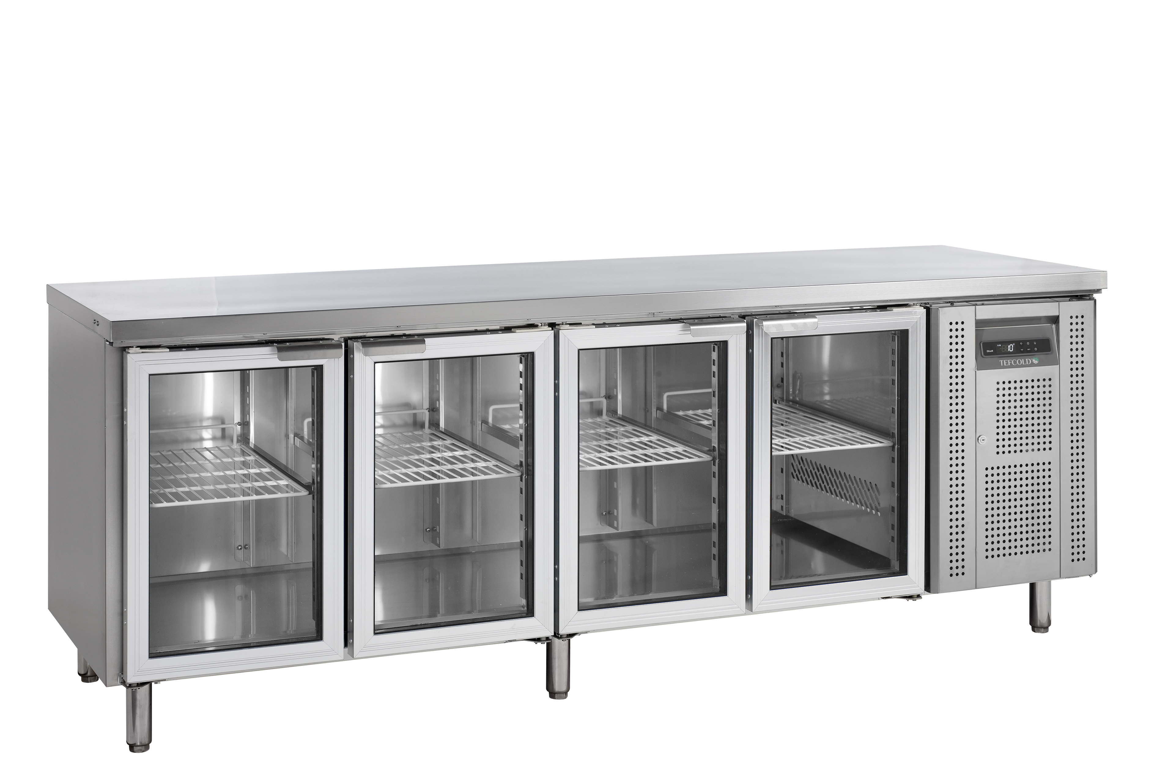 Desserte réfrigérée positive - TEFCOLD - CK7410G-17726 by TEFCOLD