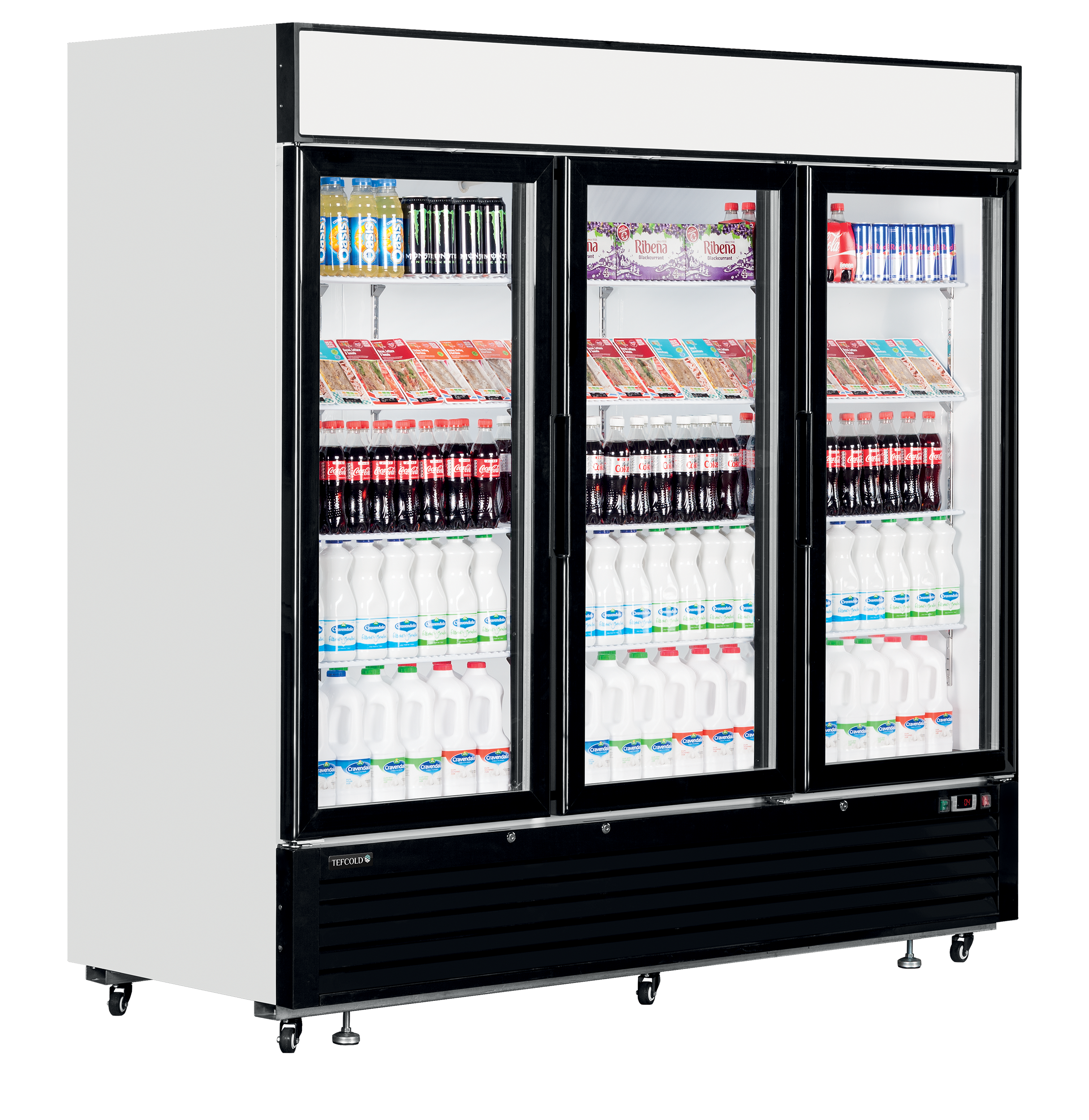 Armoire à boisson vitré - TEFCOLD - LGC7500-54989 by TEFCOLD
