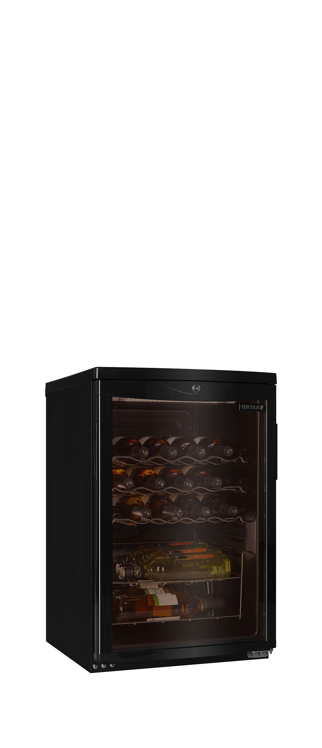 Cave à vin sous-comptoir noire - TEFCOLD - SC85-BLACK-34854 by TEFCOLD