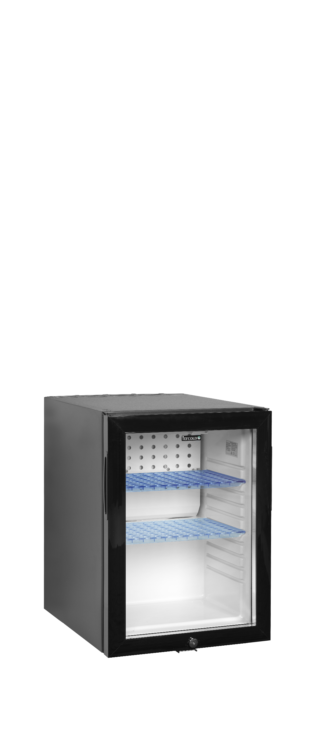 Réfrigérateur minibar à porte vitrée - TEFCOLD - TM45GC-46360 by TEFCOLD