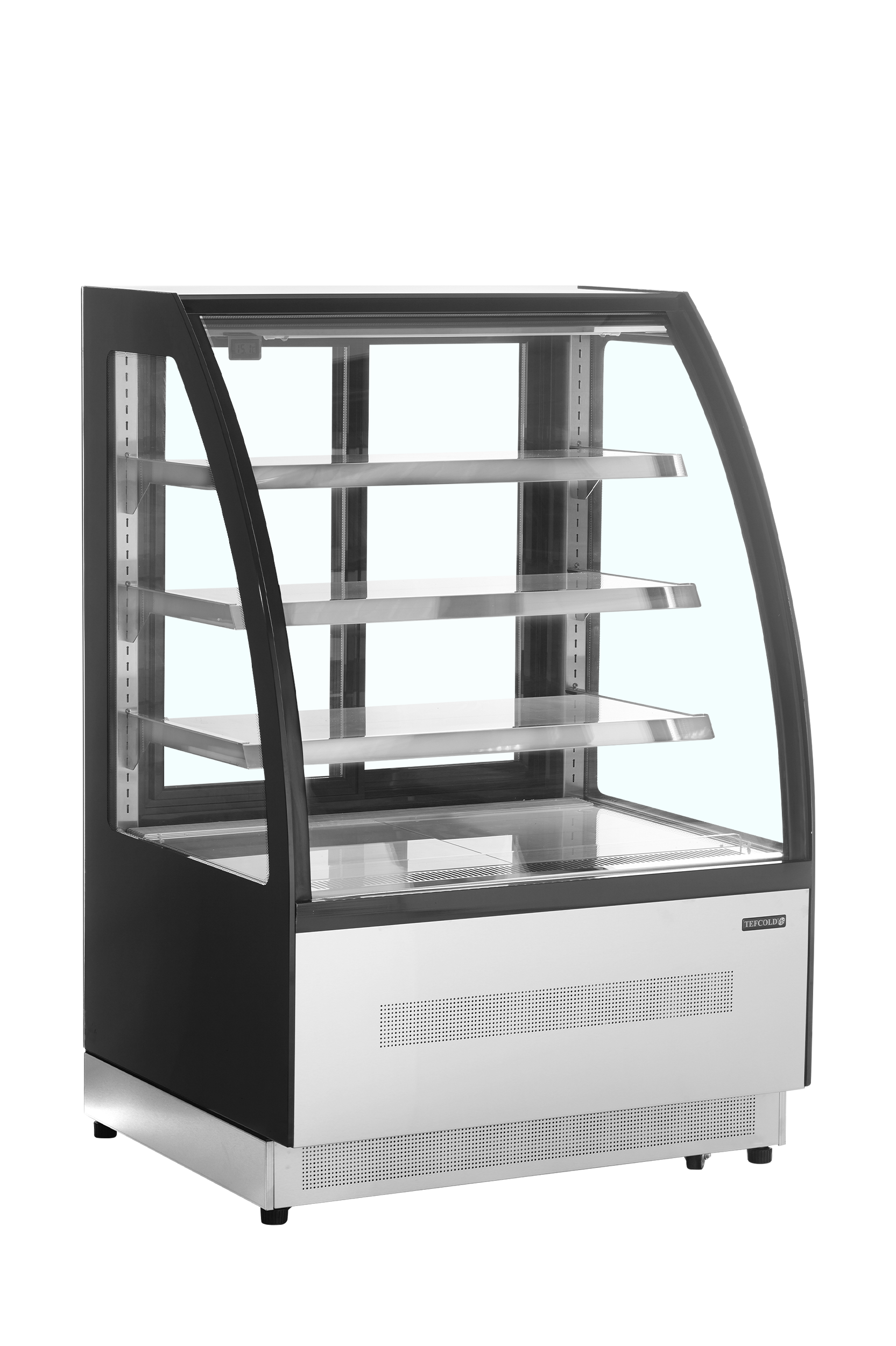 Vitrine d'exposition Led - TEFCOLD - LPD900C-BLACK-16055 by TEFCOLD
