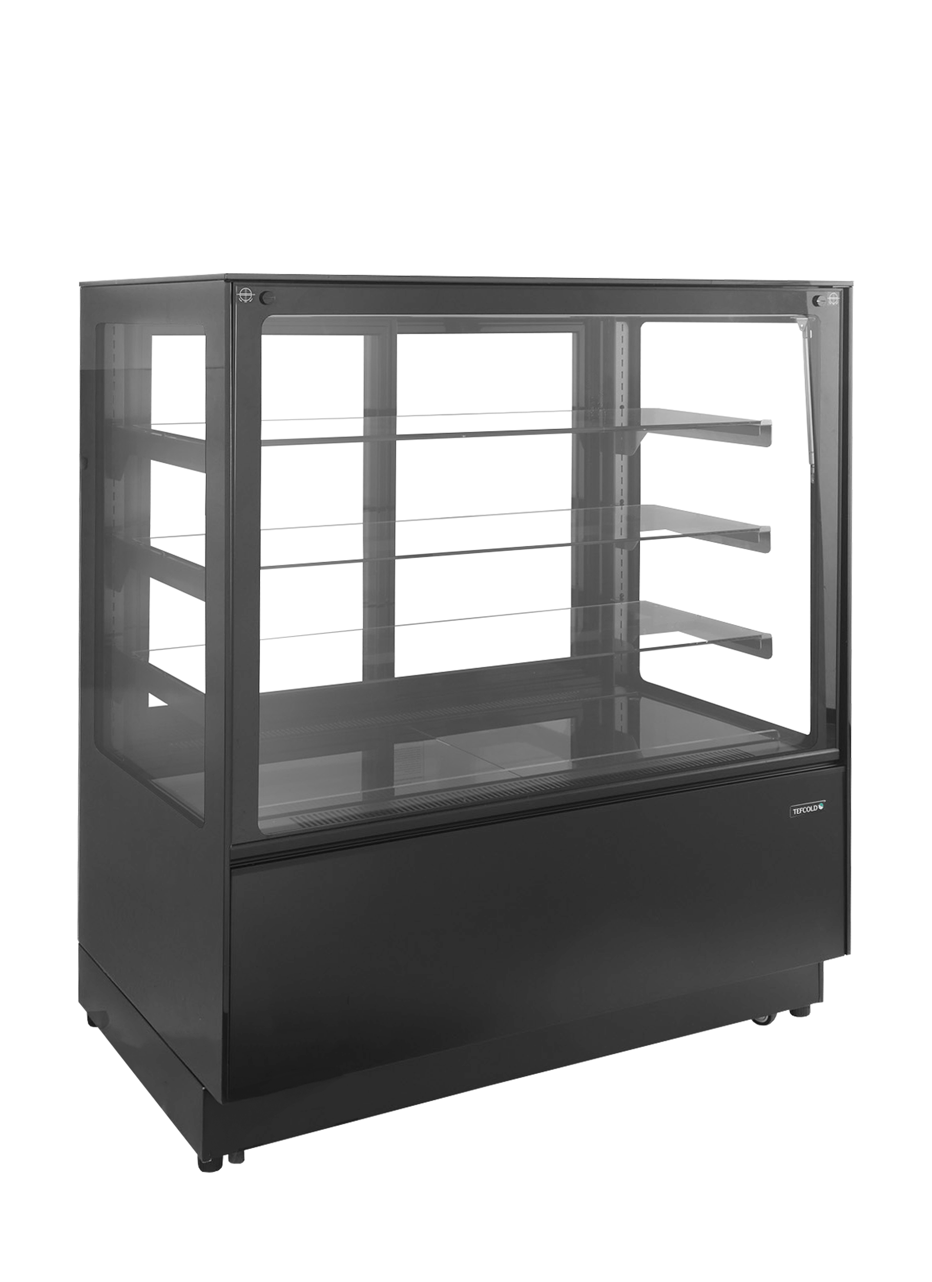 Vitrine d'exposition Led - TEFCOLD - PDA3-CTF120B-1-69047 by TEFCOLD