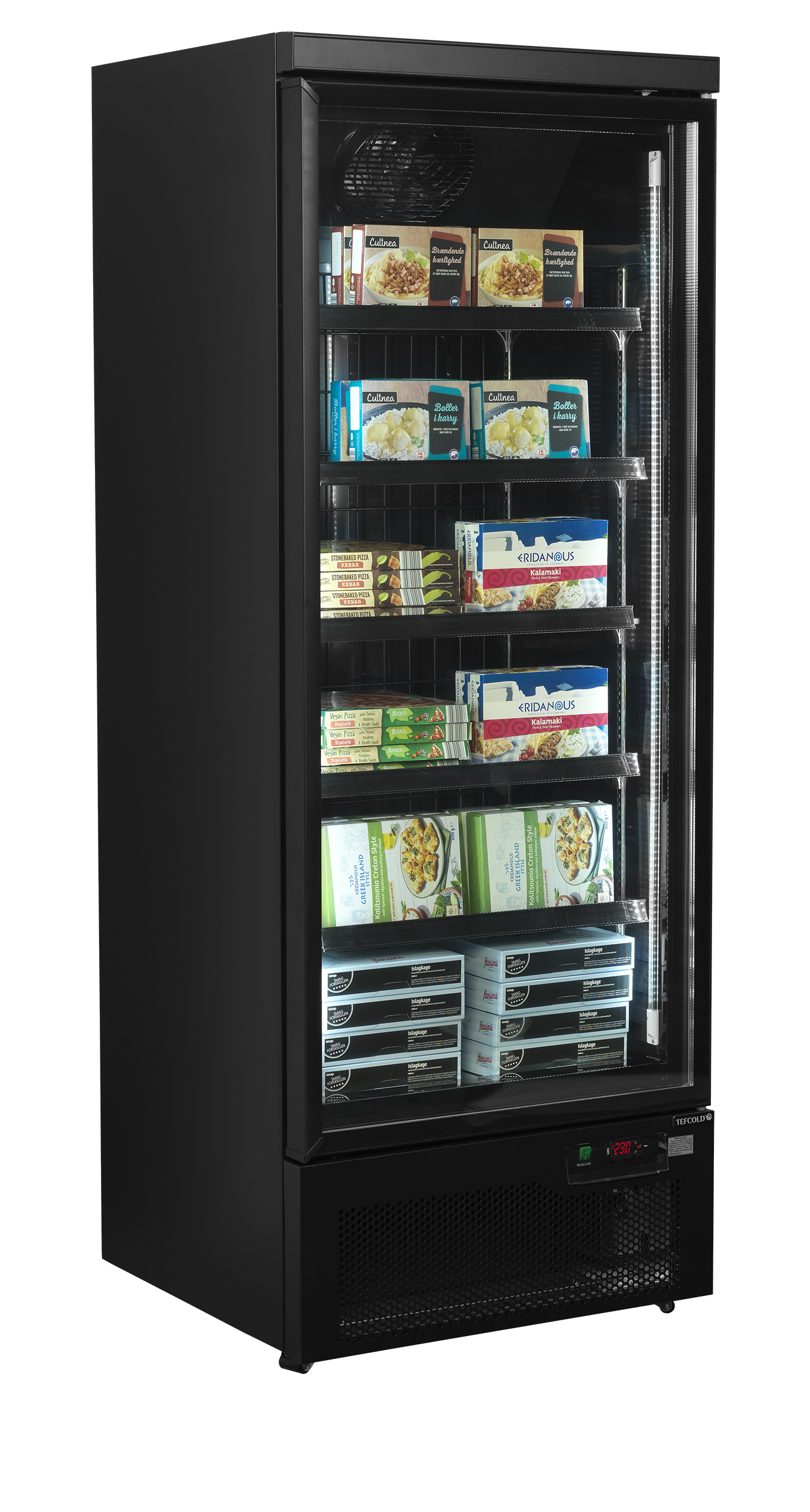 Armoire de congélation vitré - TEFCOLD - ATOM-MAXI-F1DBB-53980 by TEFCOLD