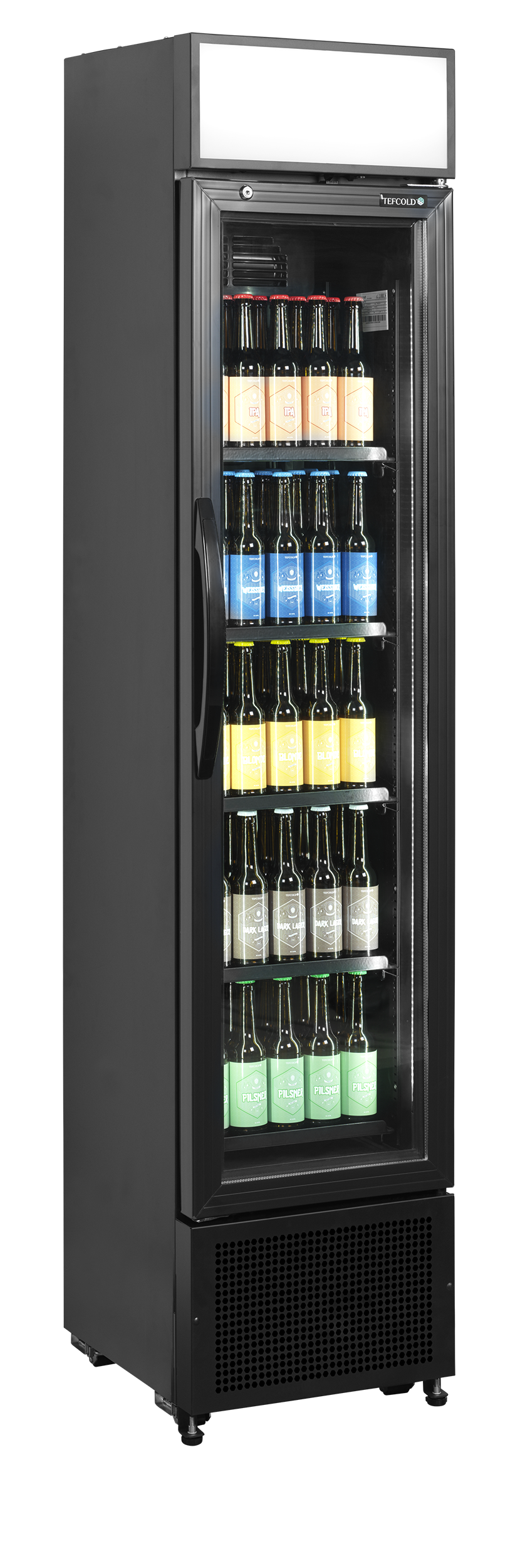 Armoire à boissons - TEFCOLD - FSC175H-BLACK-34077 by TEFCOLD