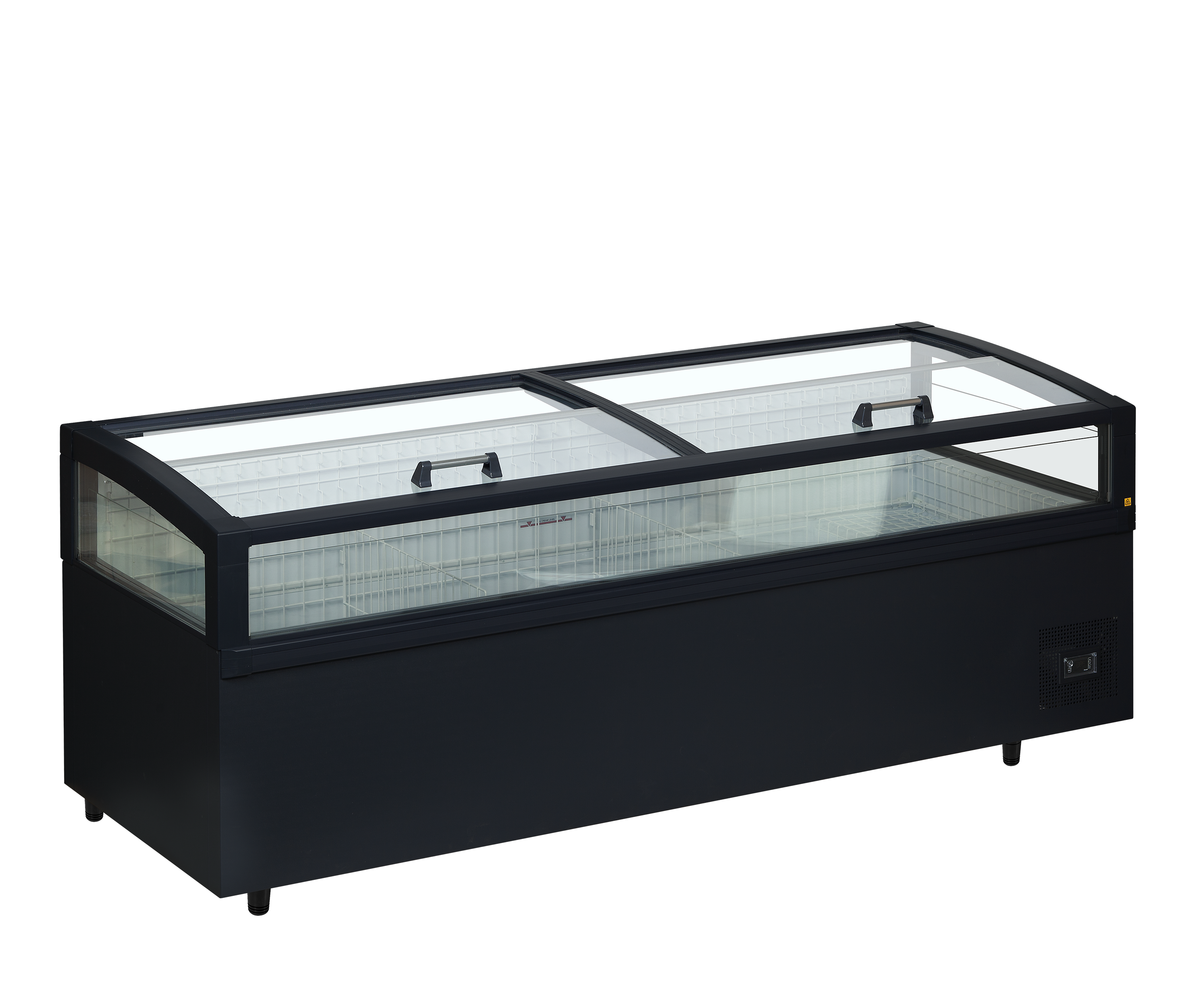 Congélateur réfrigérateur de supermarché Bi température - TEFCOLD - VIEW-250-CF-VS-B-66240 by TEFCOLD