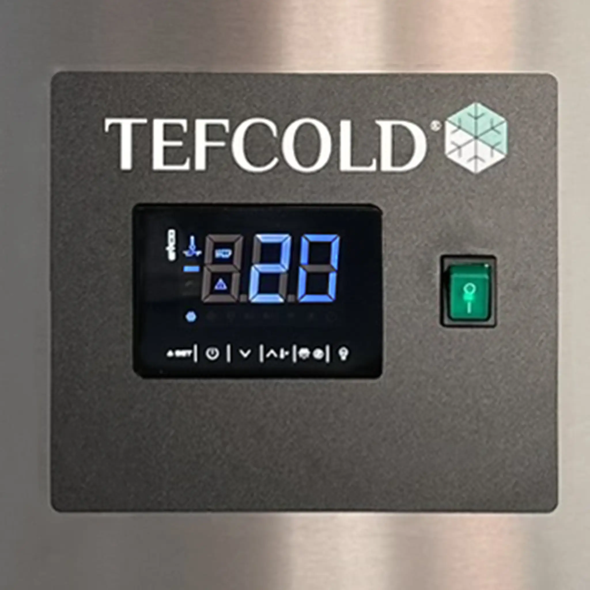 Groupe de froid positif monobloc (7,6-10 m³) - TEFCOLD - CRU7610P-FOR-CRPF1530-51471 by TEFCOLD
