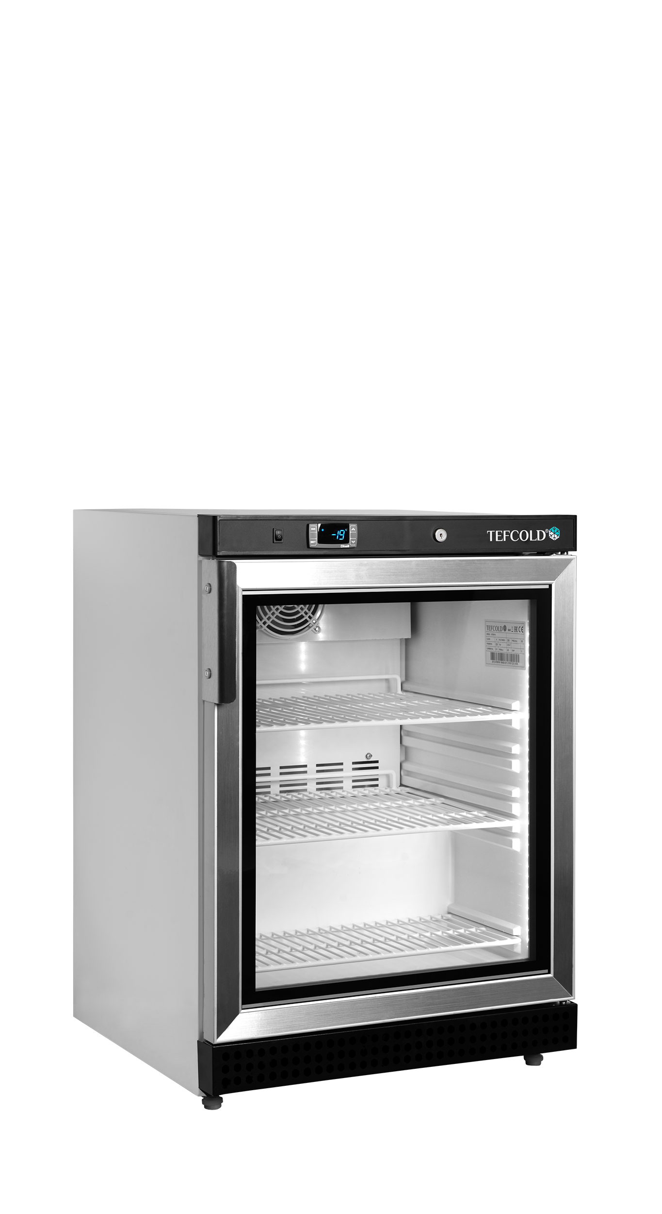 Armoire de congélation vitré - TEFCOLD - UF200VG-33863 by TEFCOLD