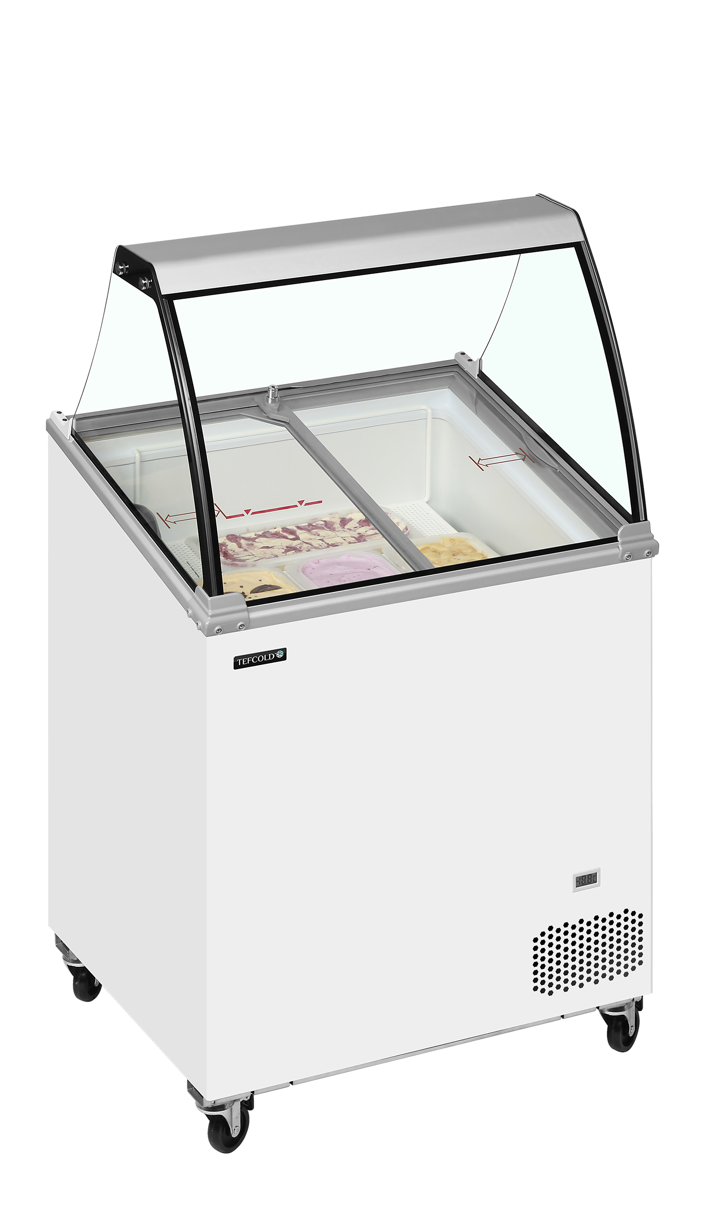 Congélateur de crème glacée - TEFCOLD - IC201SCE-SO-49431 by TEFCOLD