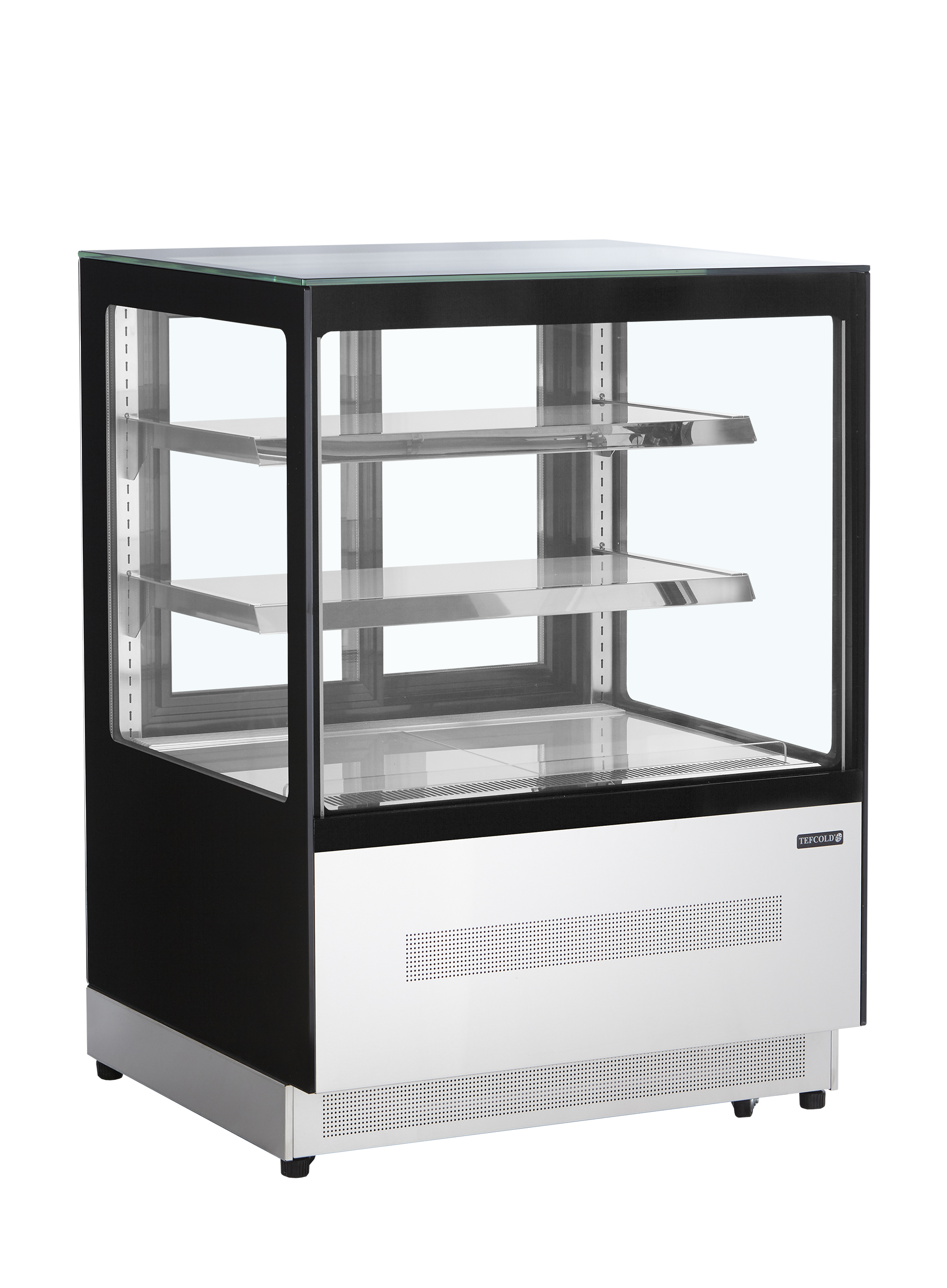 Vitrine d'exposition Led - TEFCOLD - LPD900F-BLACK-16057 by TEFCOLD