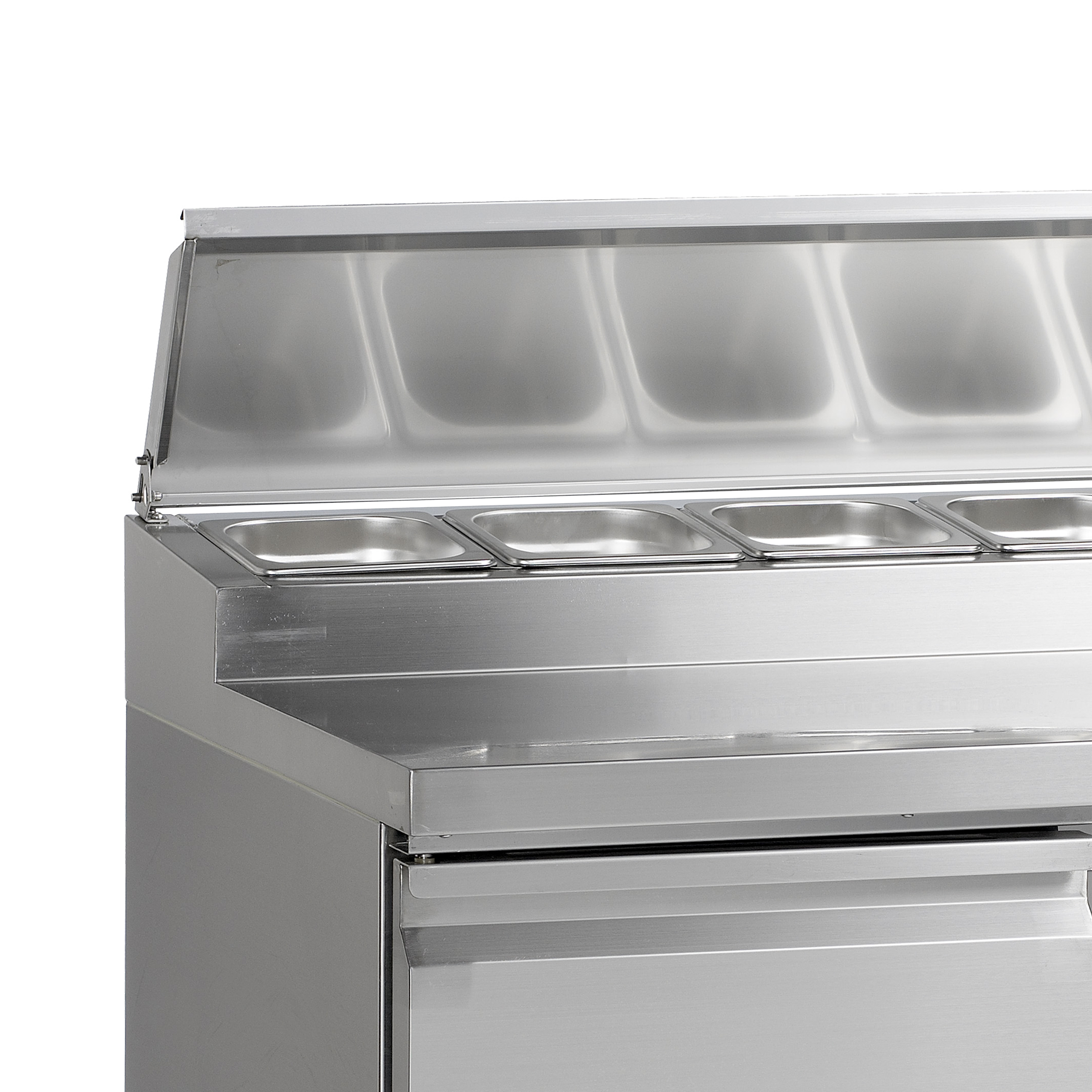 Table saladette - TEFCOLD - SS920-16478 by TEFCOLD