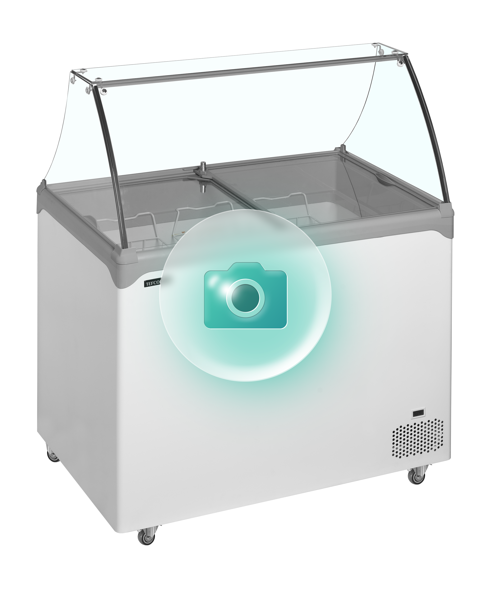 Congélateur de crème glacée - TEFCOLD - NIC502SC-SO-71342 by TEFCOLD