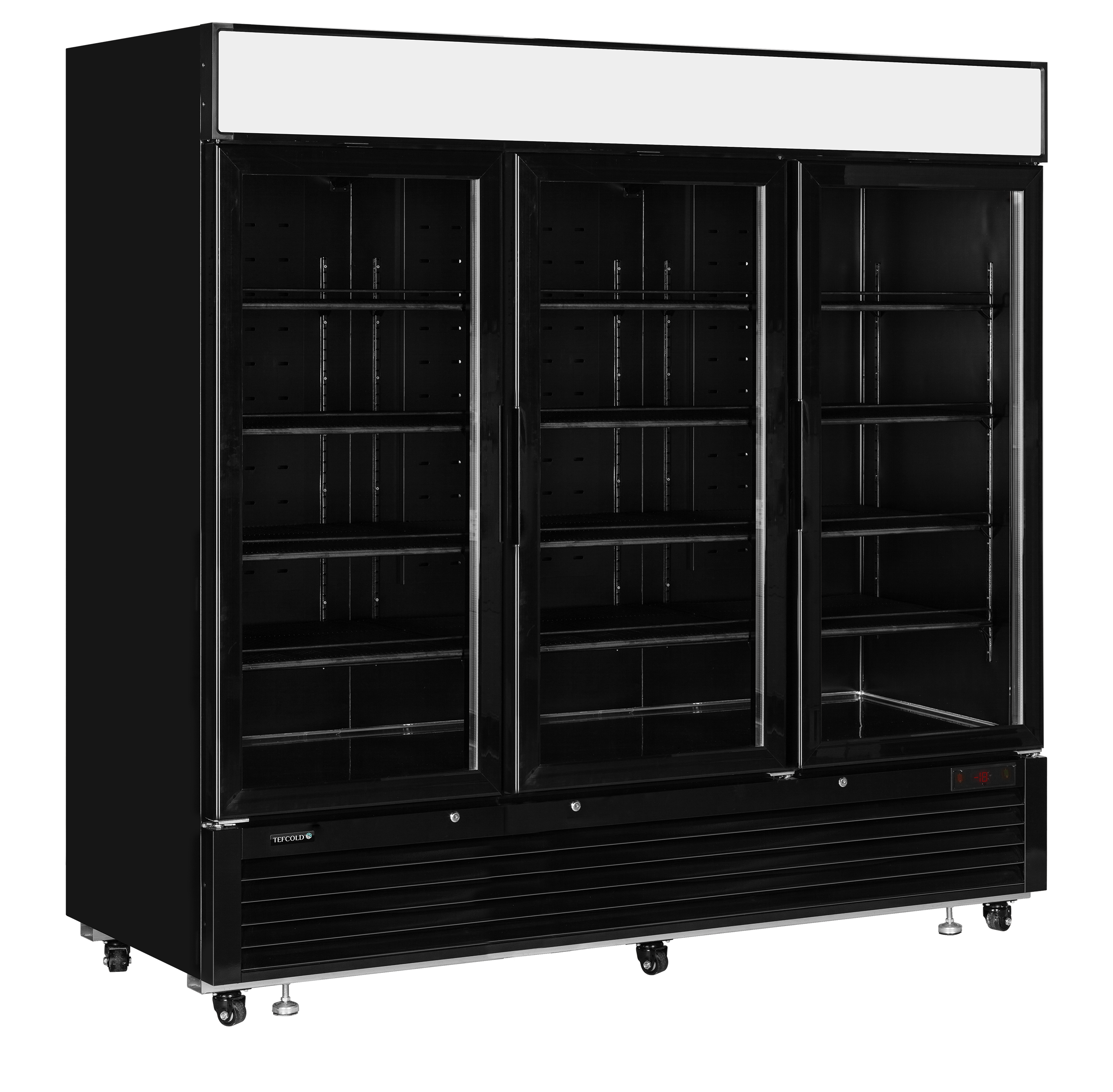 Armoire de congélation vitré - TEFCOLD - LGF7500B-56023 by TEFCOLD
