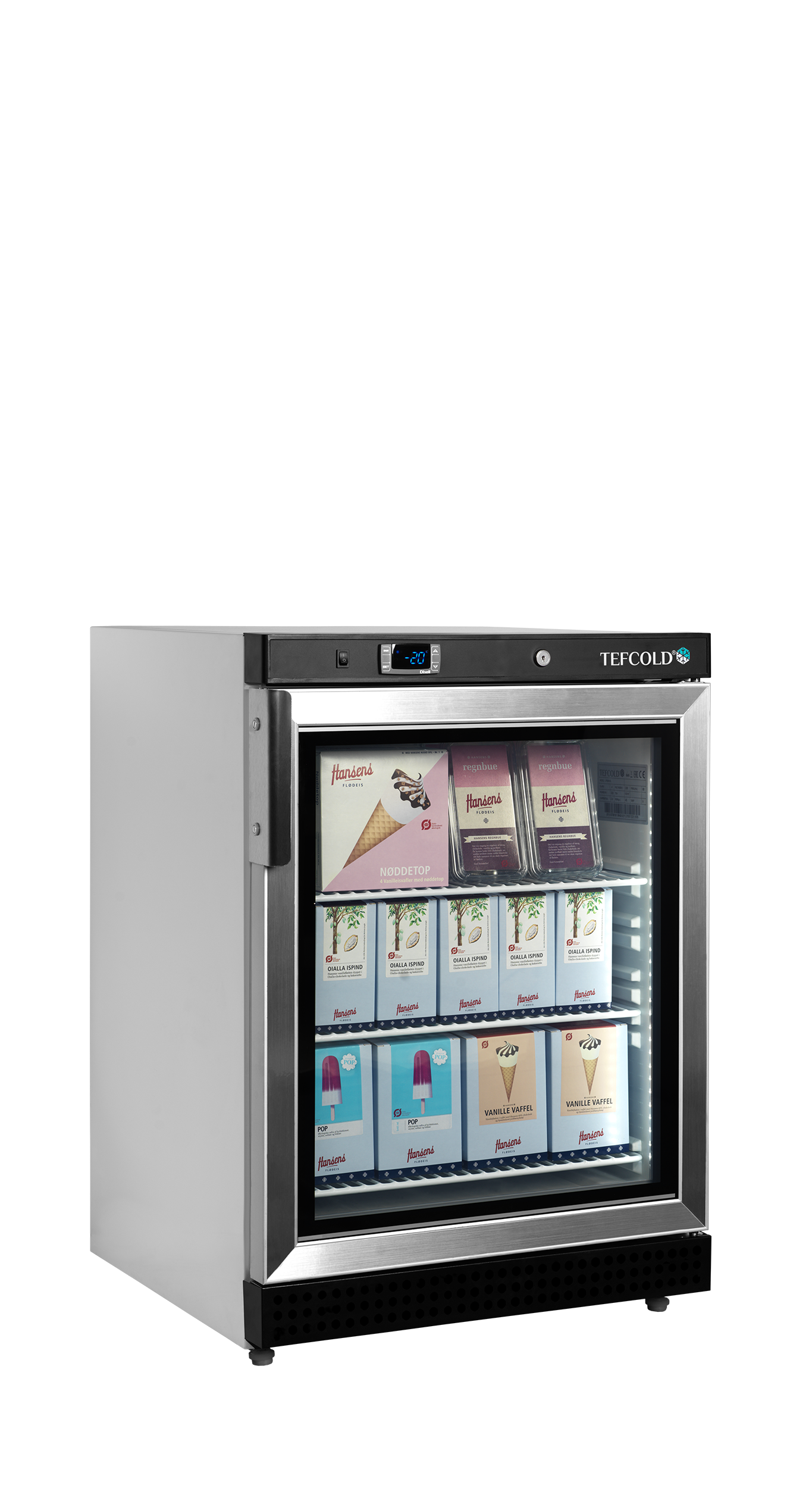 Armoire de congélation vitré - TEFCOLD - UF200VG-33863 by TEFCOLD