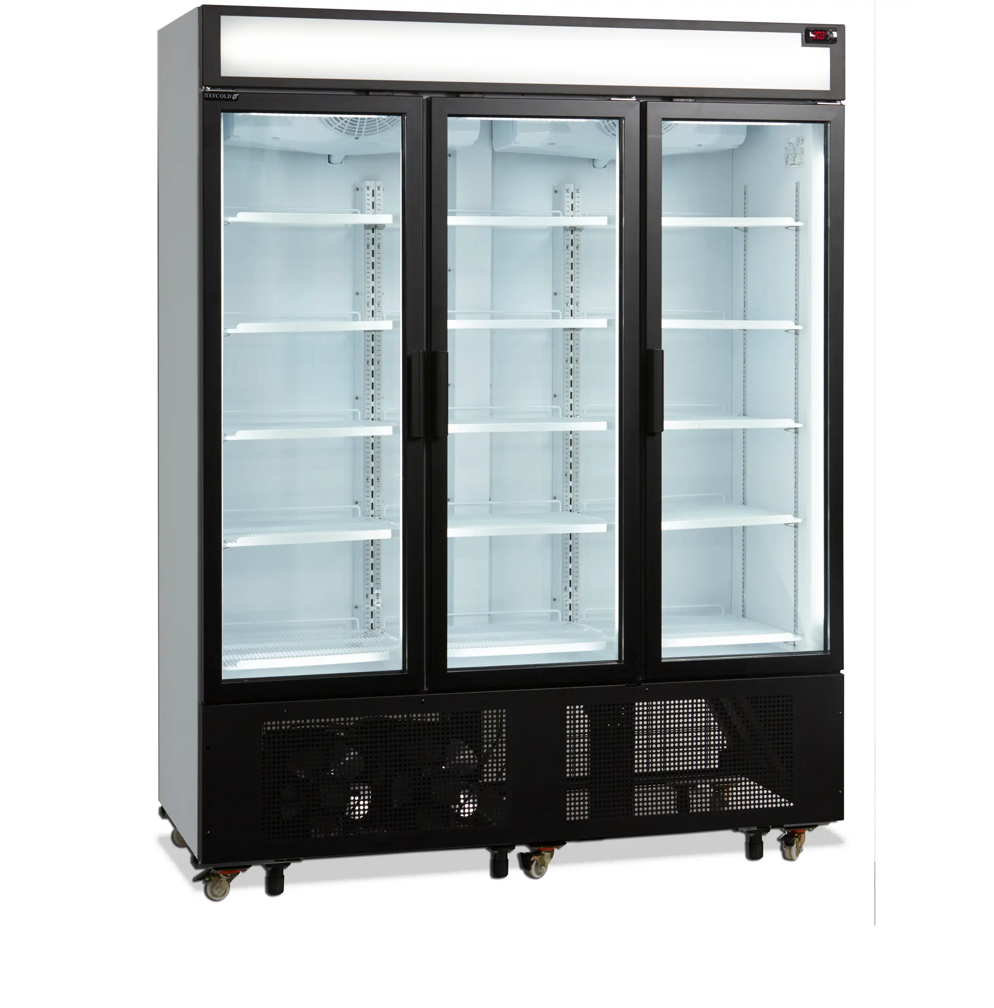 Armoire à boisson vitré - TEFCOLD - FSC1600H-15963 by TEFCOLD