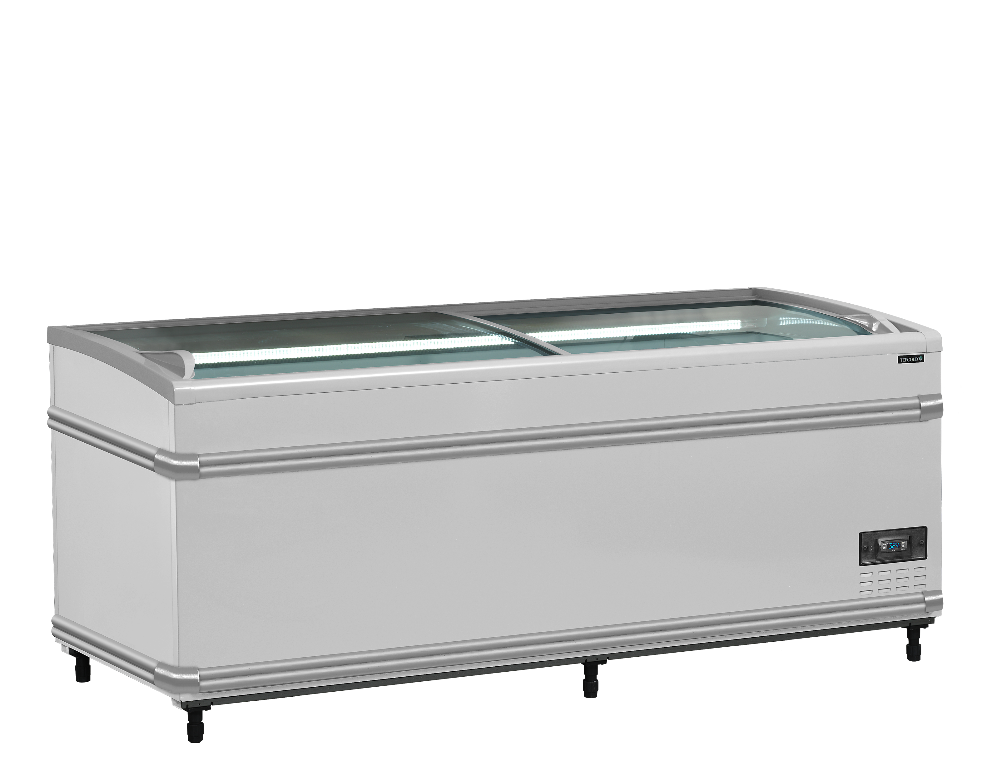Congélateur réfrigérateur de supermarché Bi température - TEFCOLD - SFI185-HC-CF-VS-41066 by TEFCOLD
