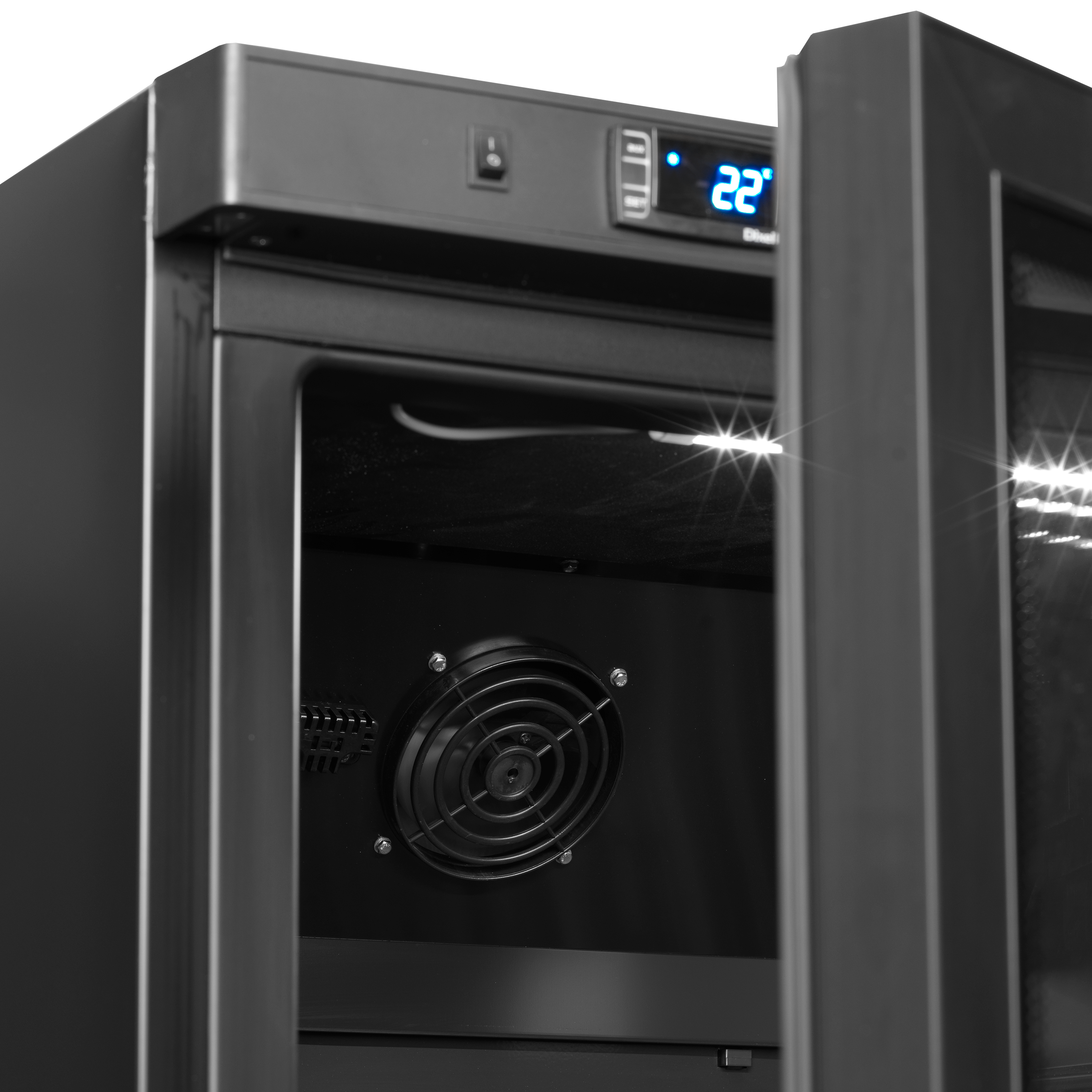 Armoire à boisson vitré GN2/1 - TEFCOLD - UR600BG-53933 by TEFCOLD