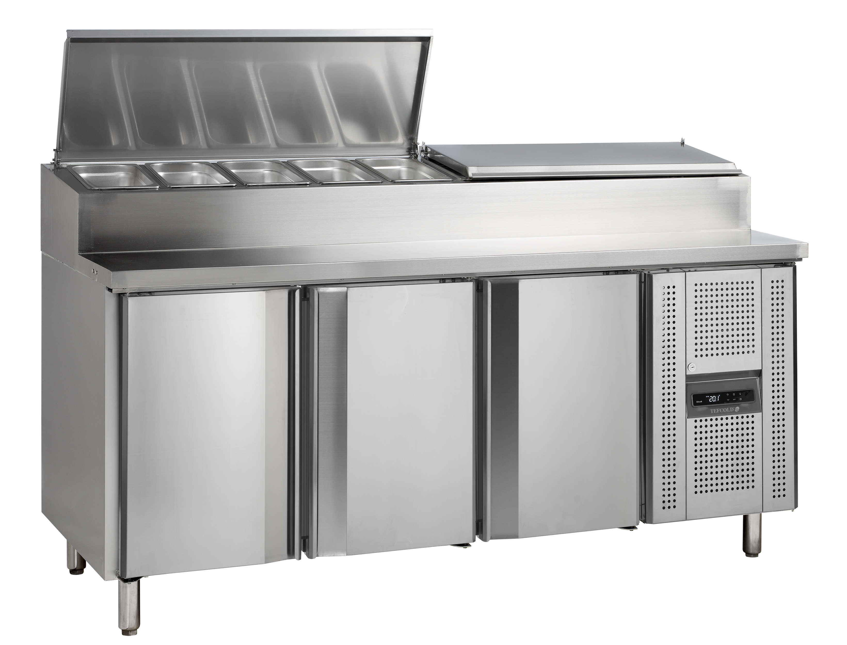 Table saladette - TEFCOLD - SS7300-31546 by TEFCOLD